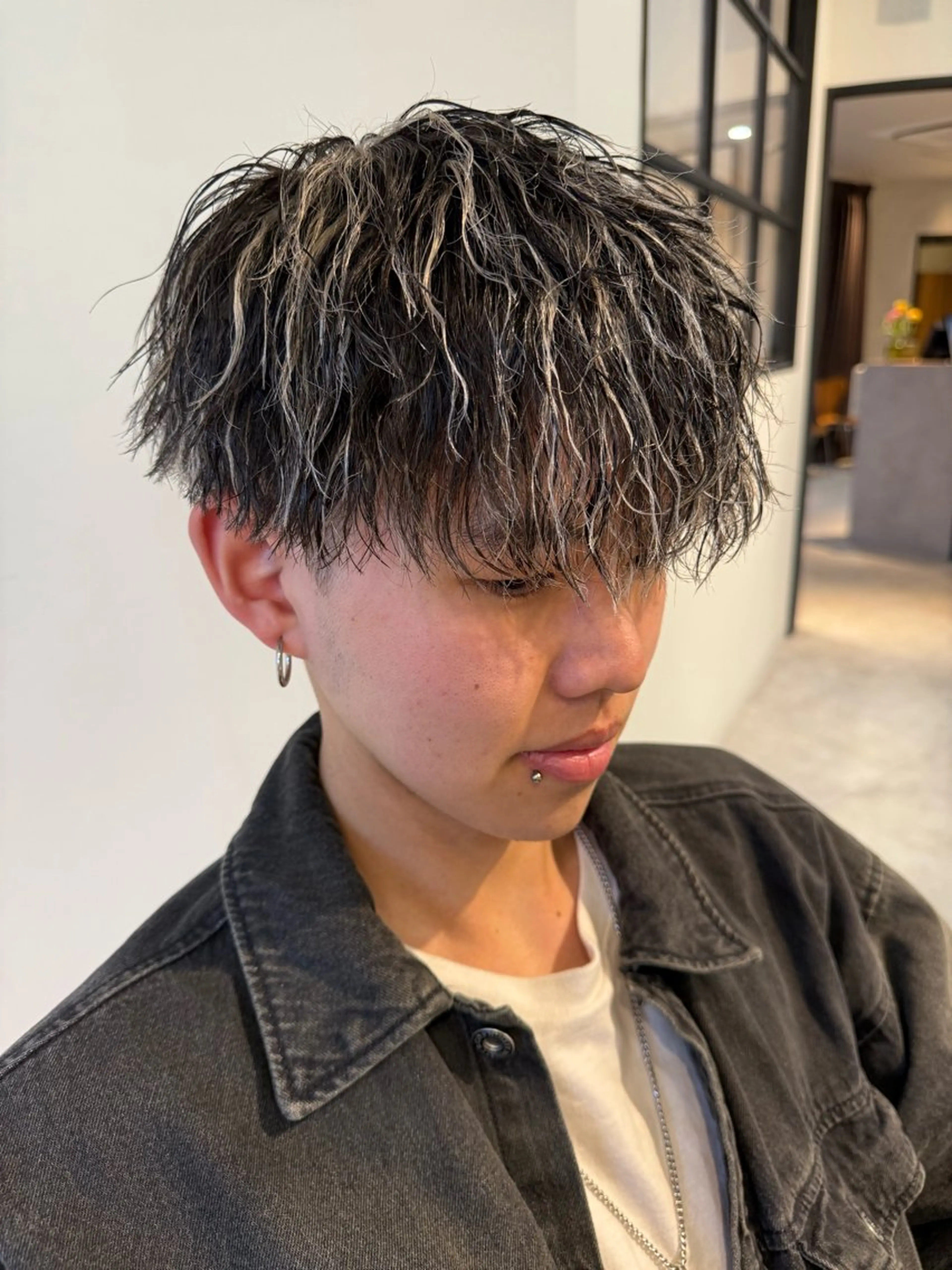 期間限定❣️【メンズカット✂︎】+【ツイストスパイラルパーマ🌀】の写真