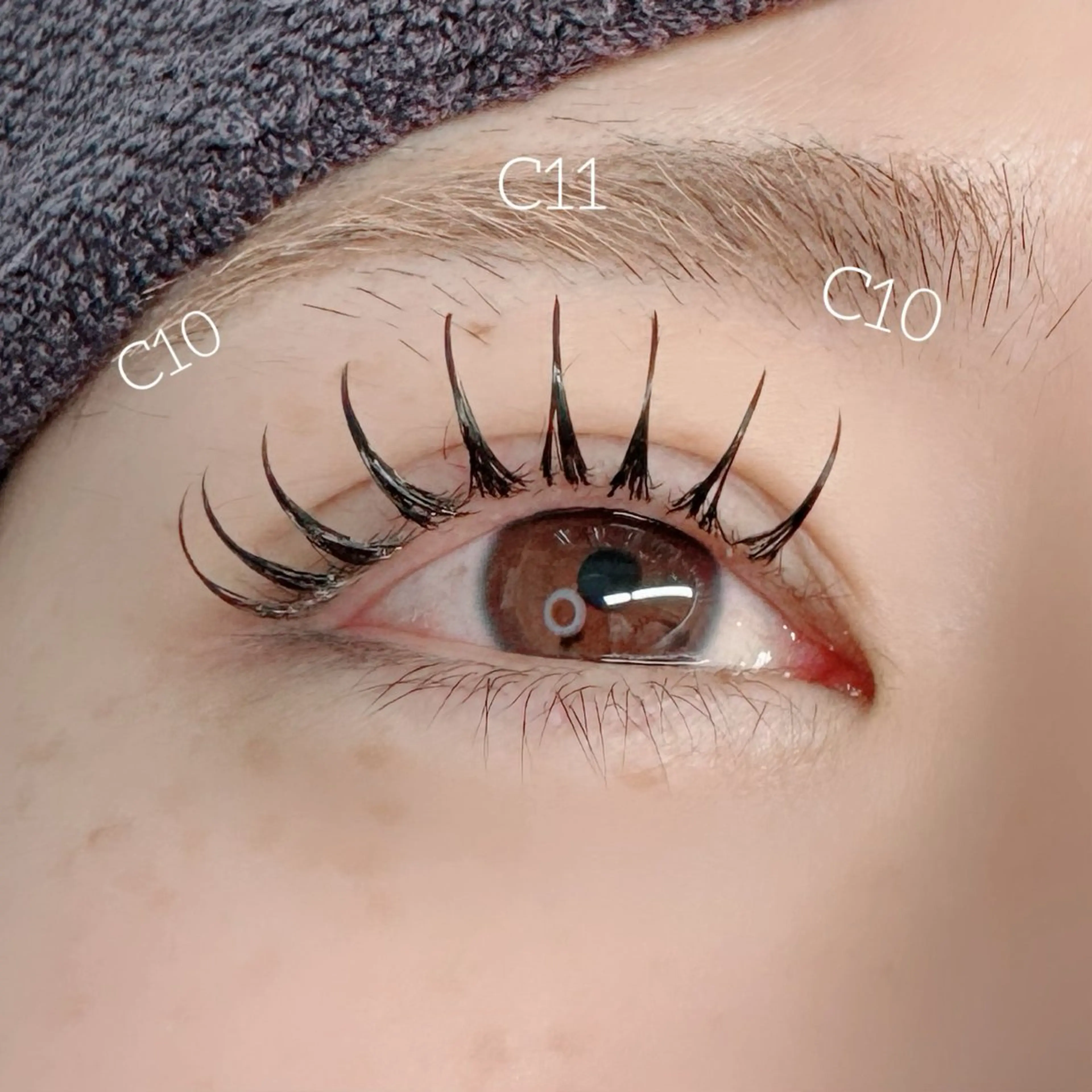 マツエク・マツパ Lumity川越 齋藤のマツエク・マツパデザイン