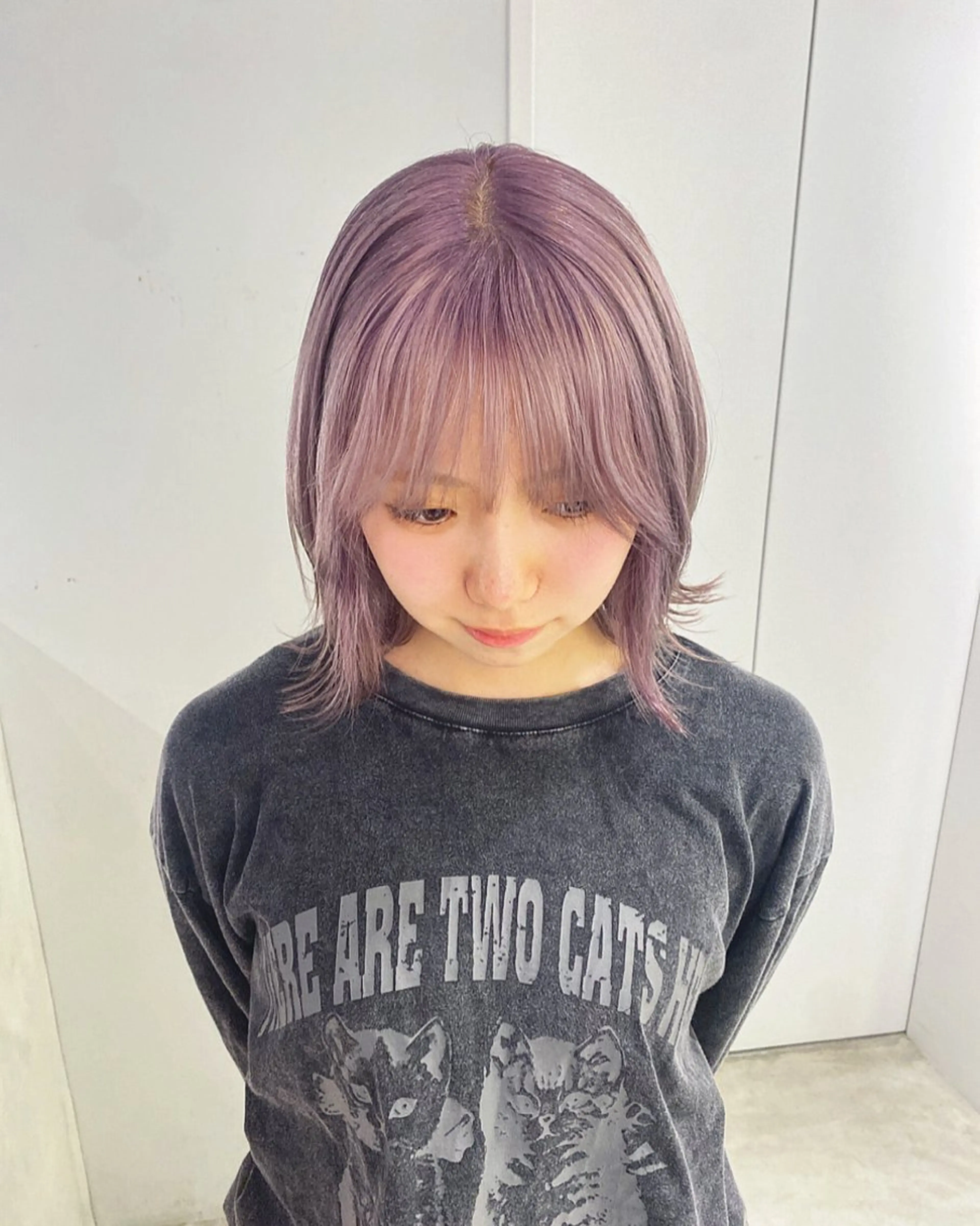 ミディアム 心斎橋/髪質改善 /ブリーチ/ショウマのヘアスタイル