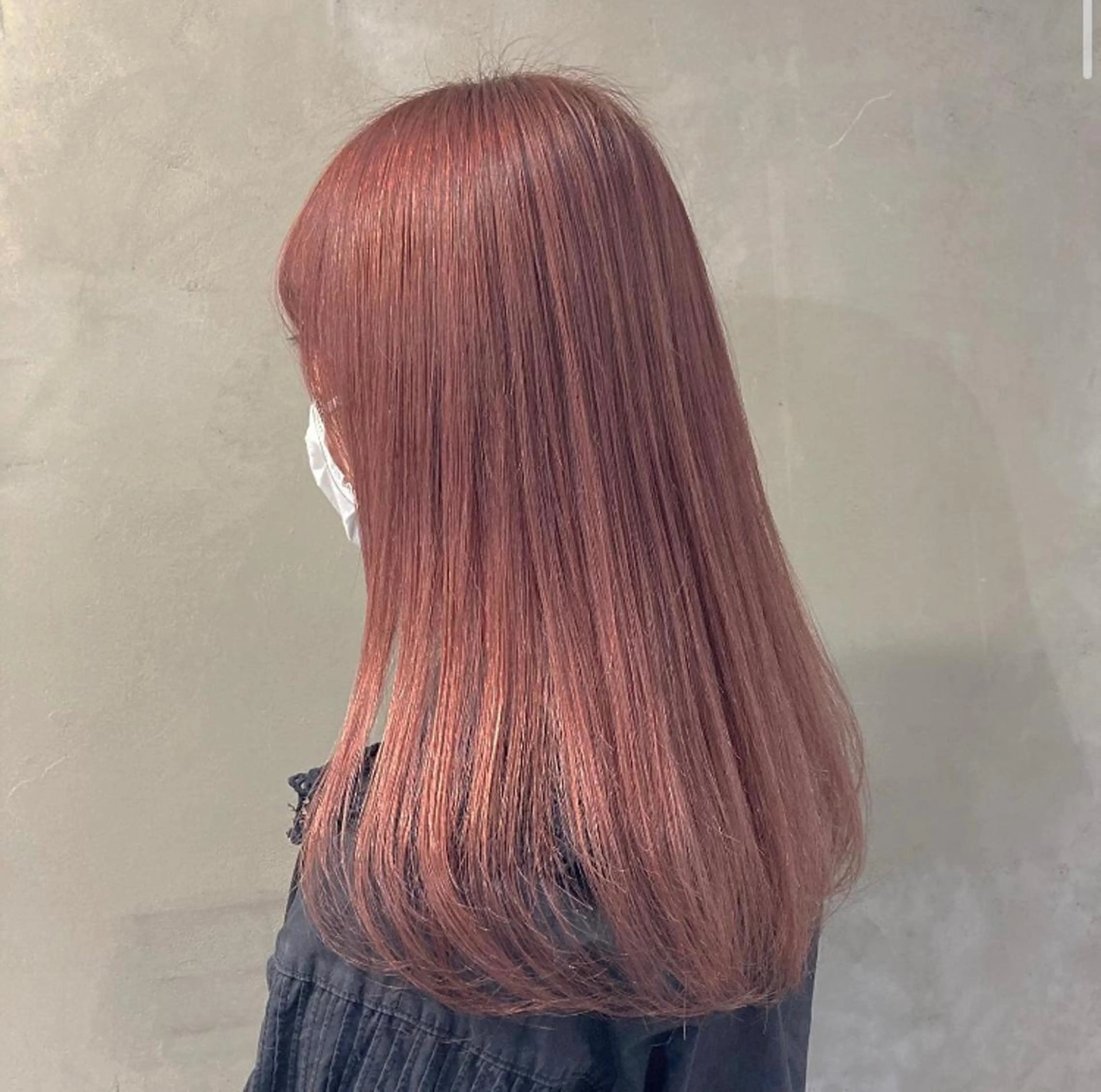 セミロング カラー ヘアカラー トリートメント 渋谷🎨ブリーチ特化 ×エクステ🎨レンのヘアスタイル