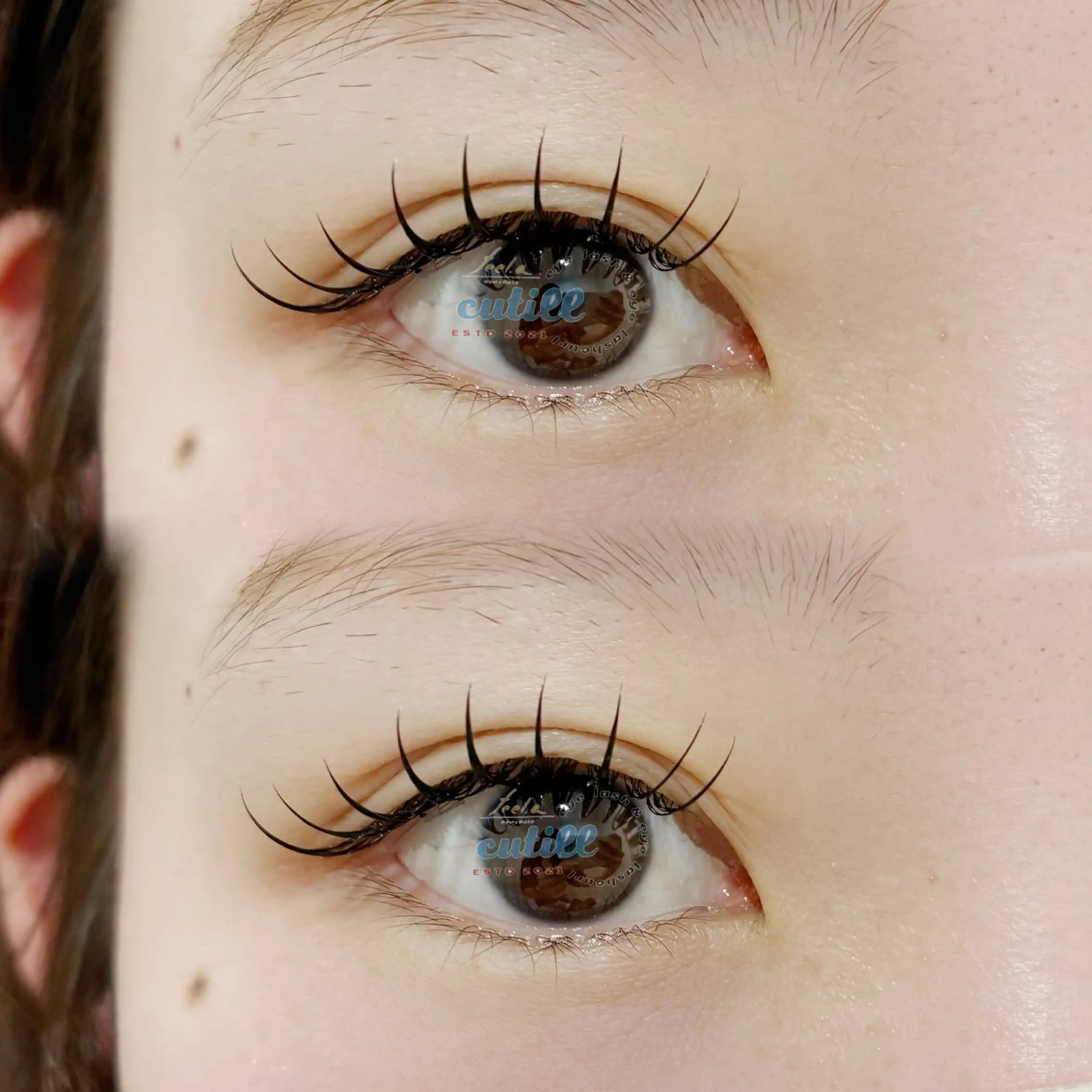 マツエク・マツパ マツエク cutill 城南 コウミのマツエク・マツパデザイン