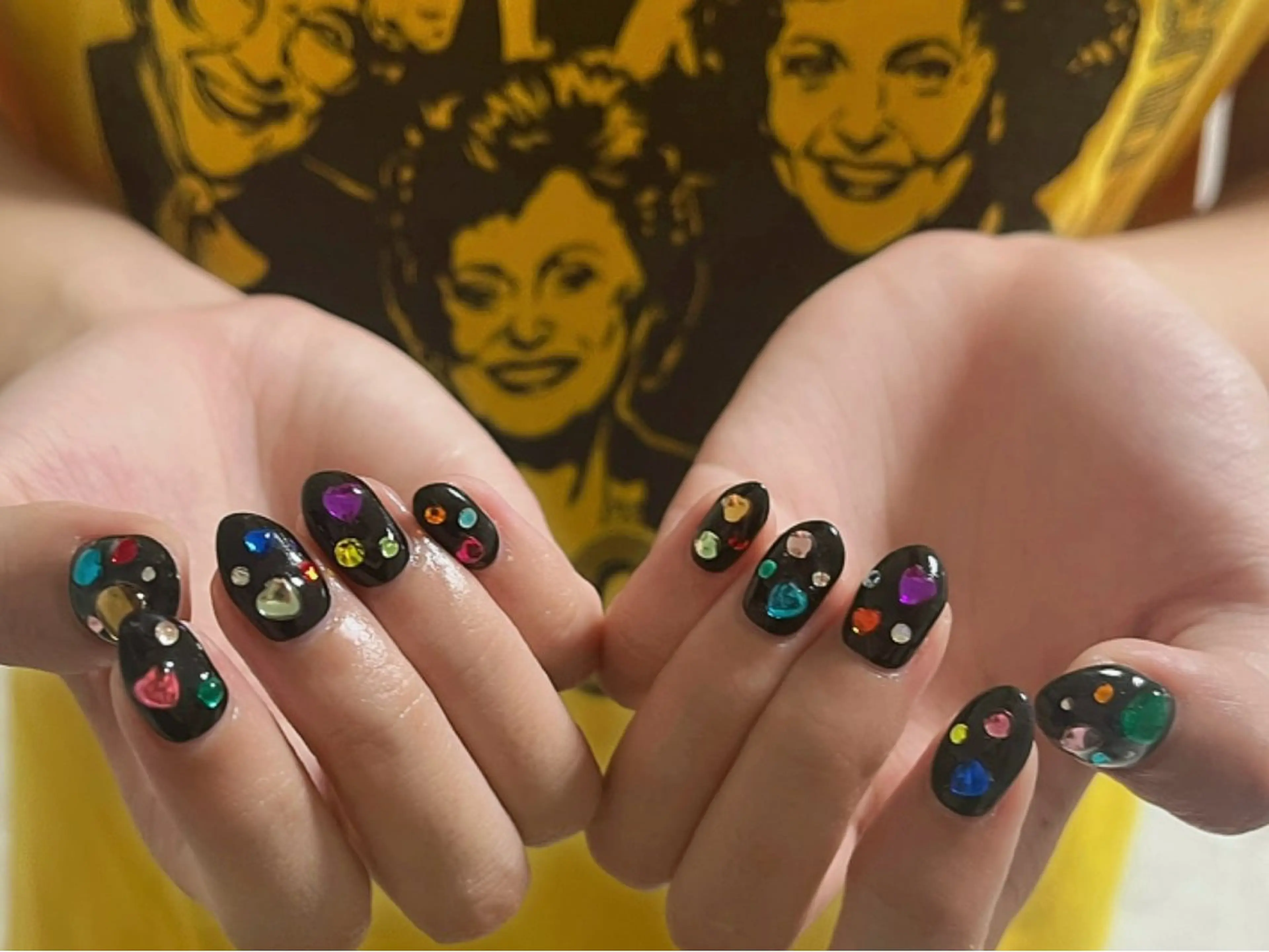 ネイル 【Zina京都駅前】 きぬがわ らむのネイルデザイン