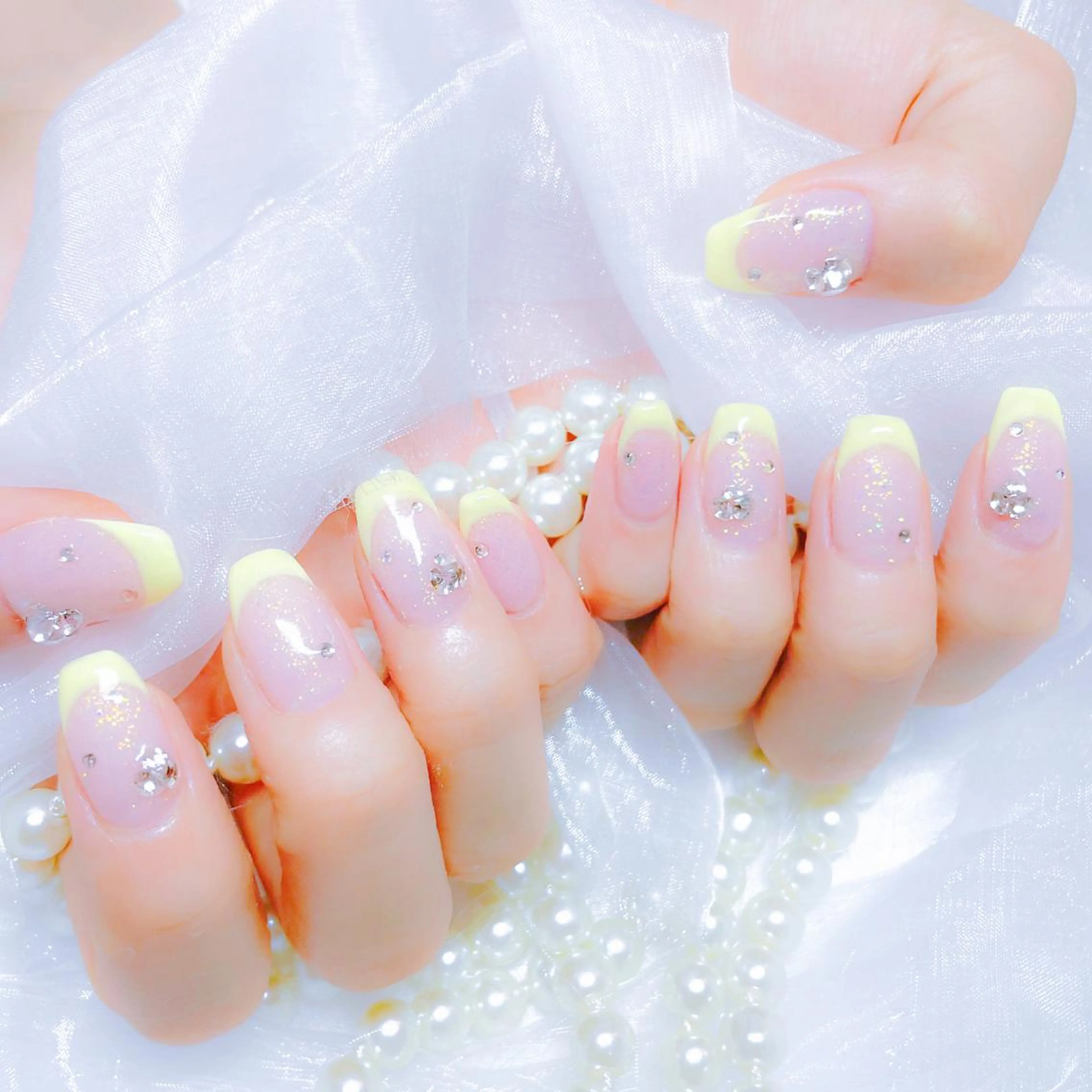 フレンチネイル💅の写真