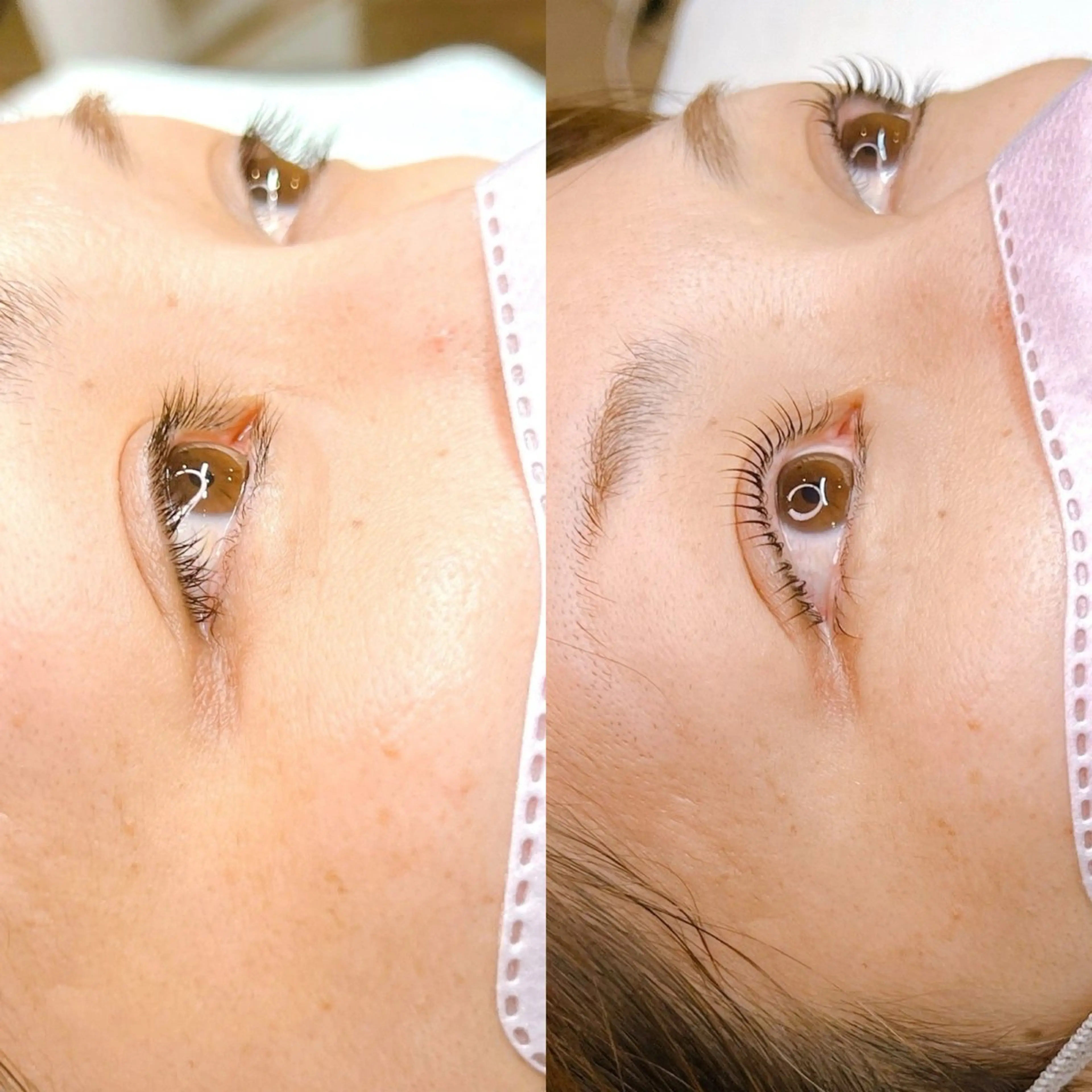 マツエク・マツパ マツパ Feather MAIのマツエク・マツパデザイン