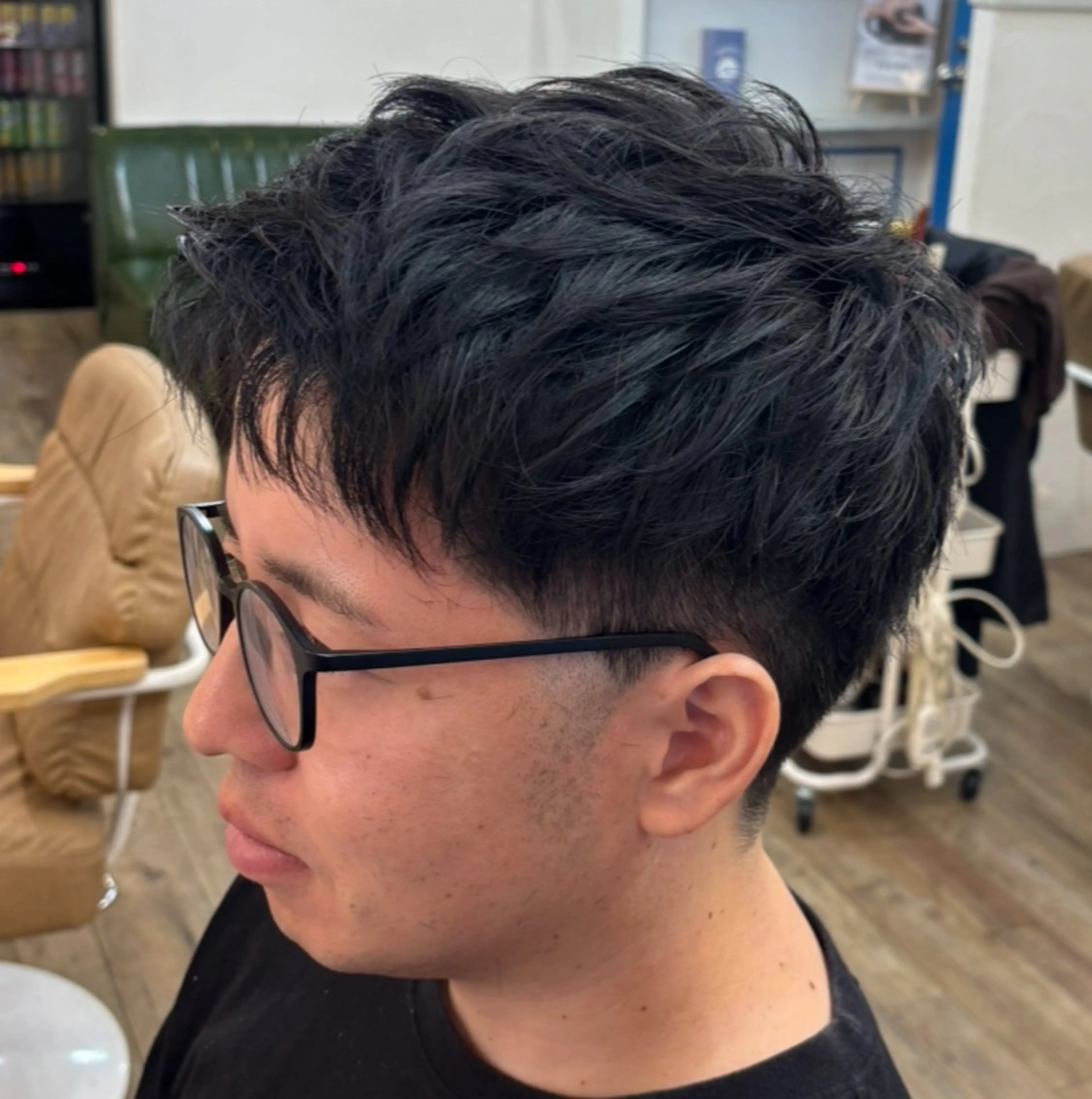 💈期間限定💈１８：３０​〜​以降‼︎メンズカットモデルクーポン👦🏻⭐️補足説明を必ずお読みください⚠️の写真