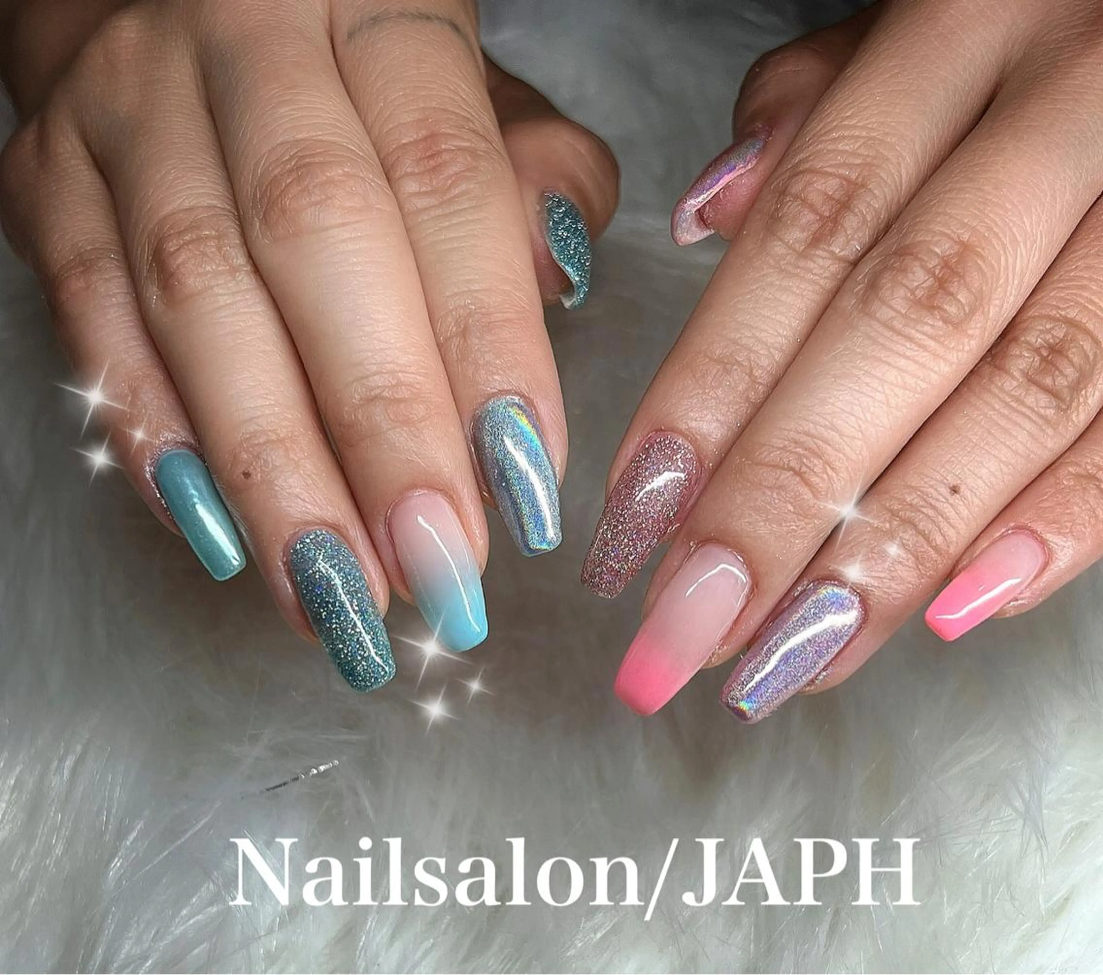 ネイル NailSalon /JAPHのネイルデザイン