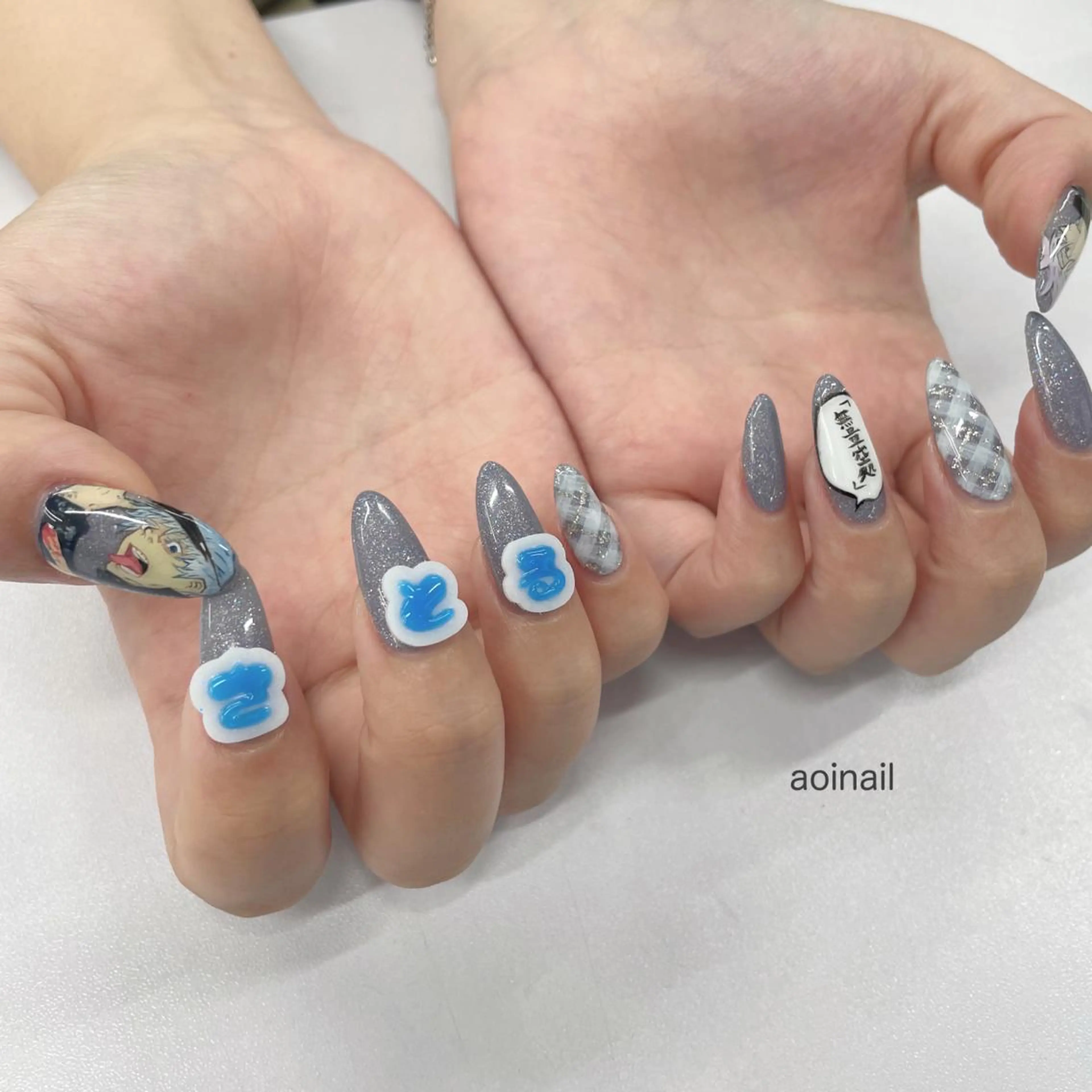 ネイル 持ち込み ハンドネイル ハンドケア NAIL SALON le'anaのネイルデザイン