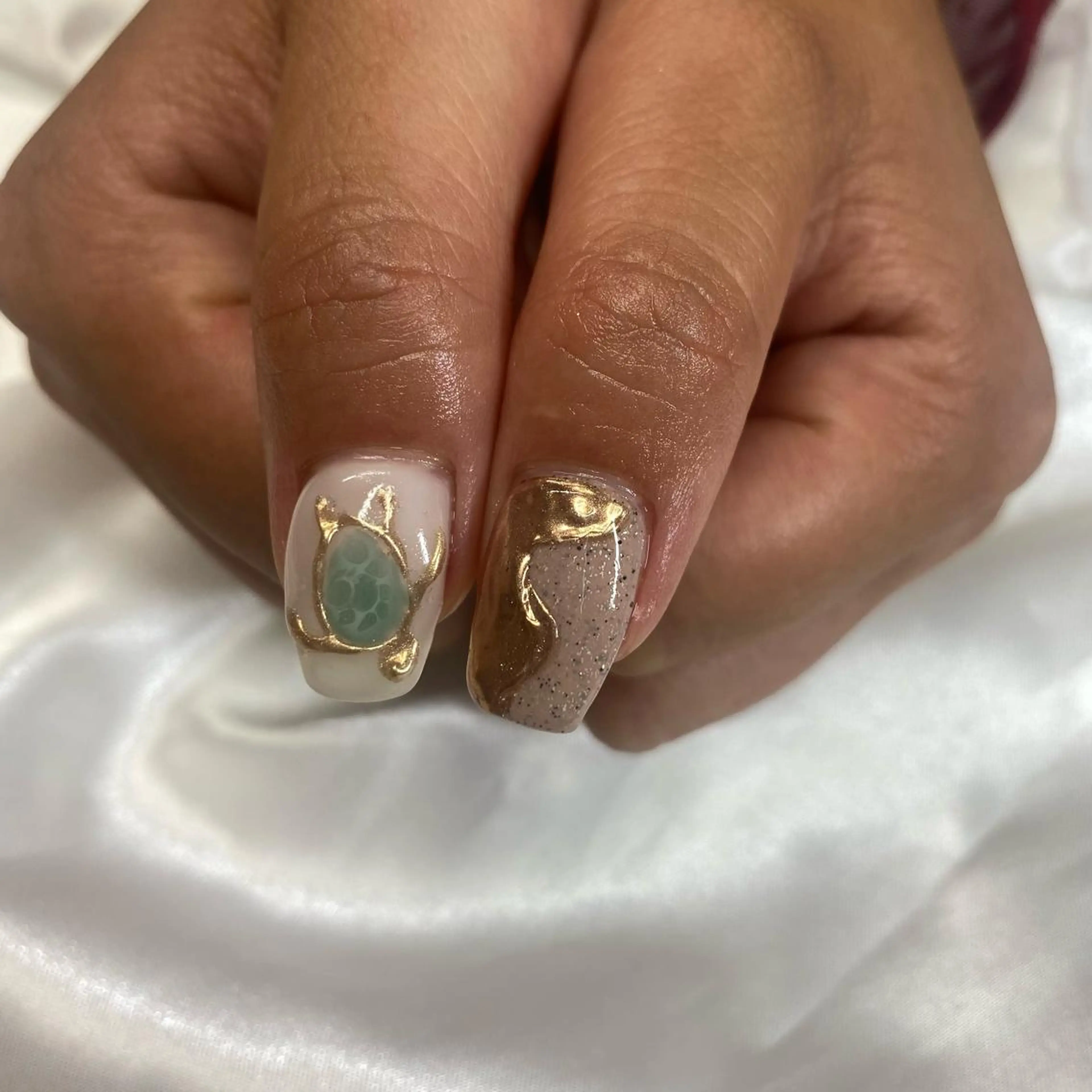 ネイル ハンドネイル うにゃねいる🌷 Mayaのネイルデザイン