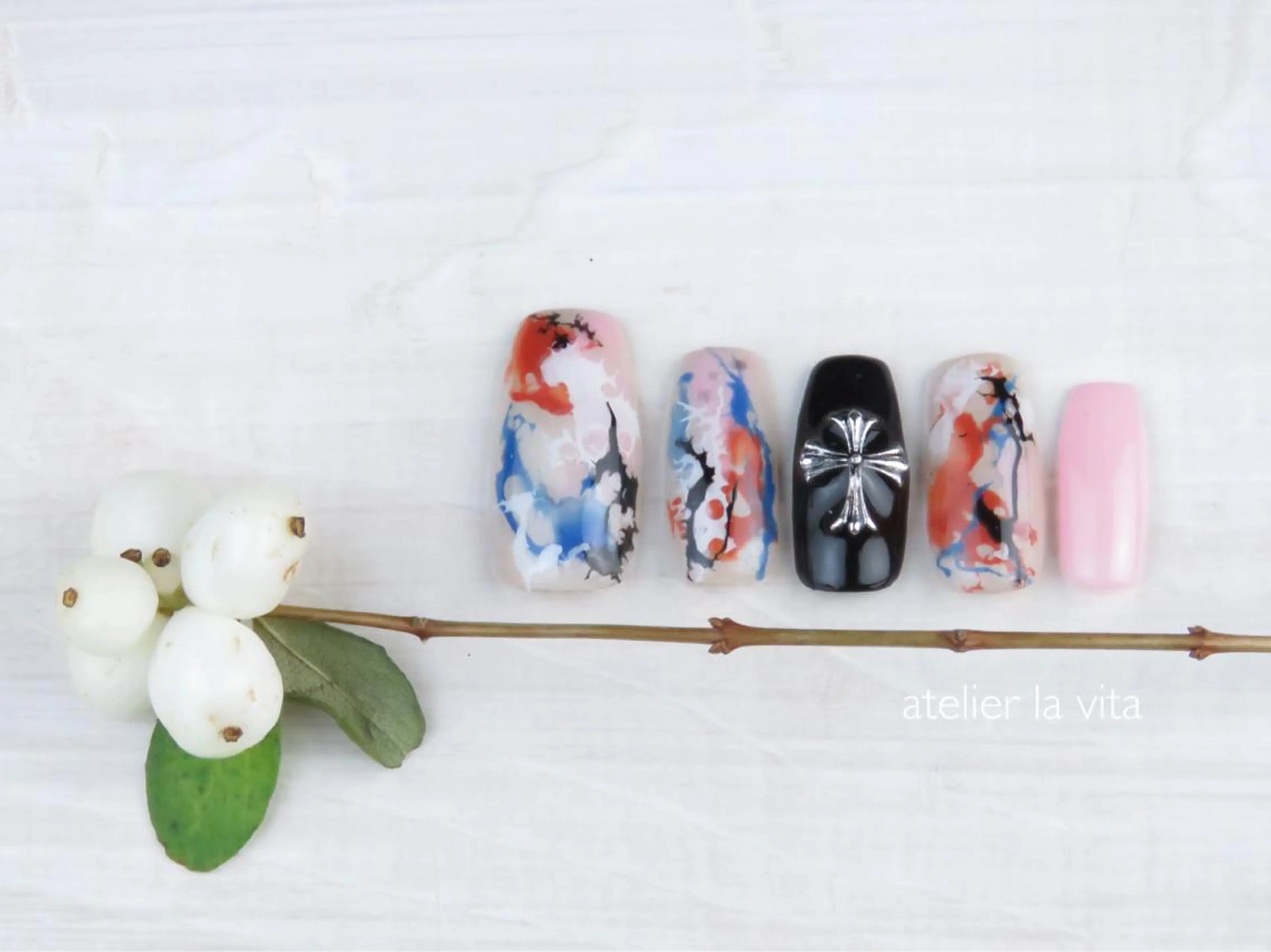 ネイル クリアネイル ジェルネイル マグネットネイル メンズネイル ミラーネイル ハンドネイル lavita. mimuraのネイルデザイン