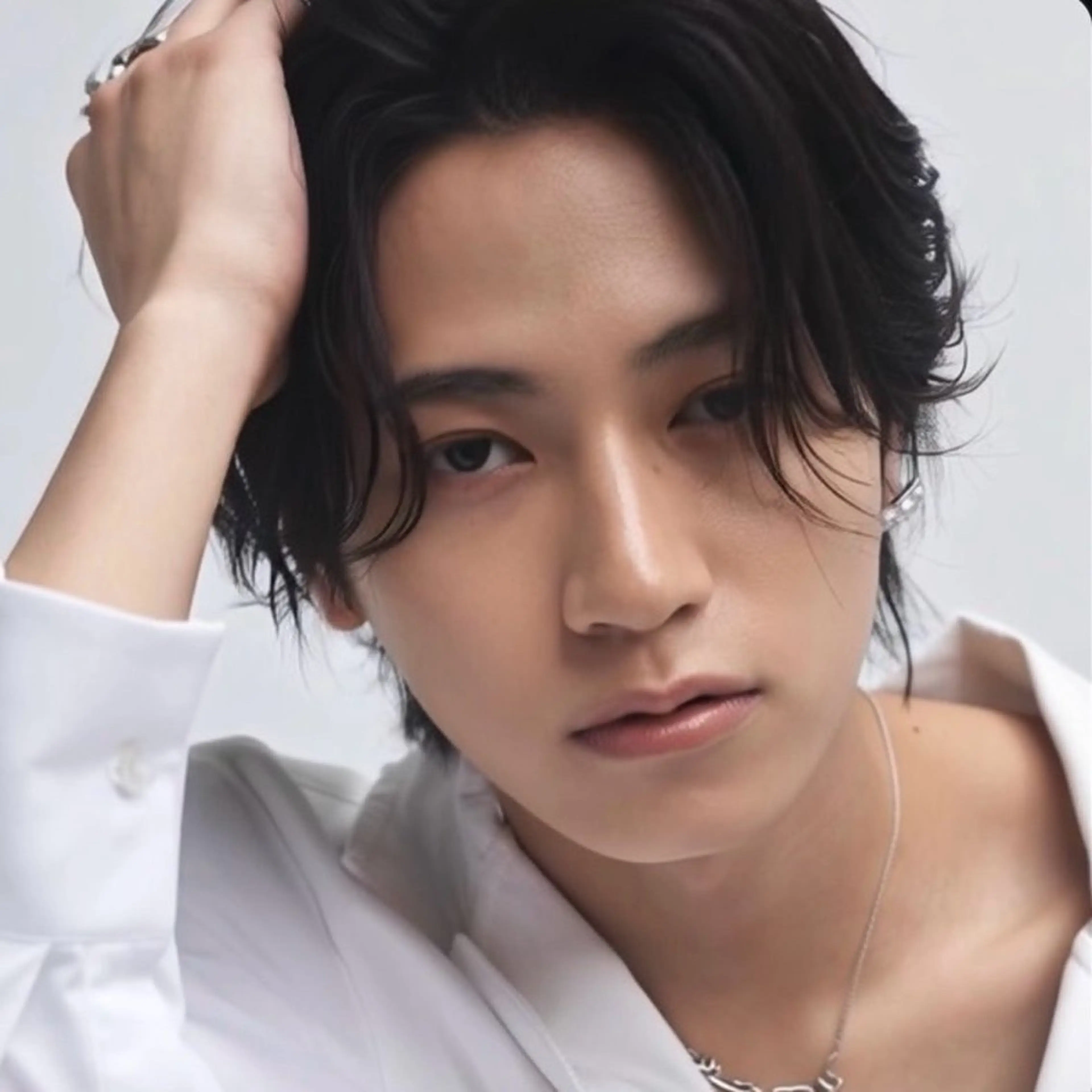 💫艶々ストレート💫🌈メンズカット＋縮毛矯正＋トリートメント🌈の写真