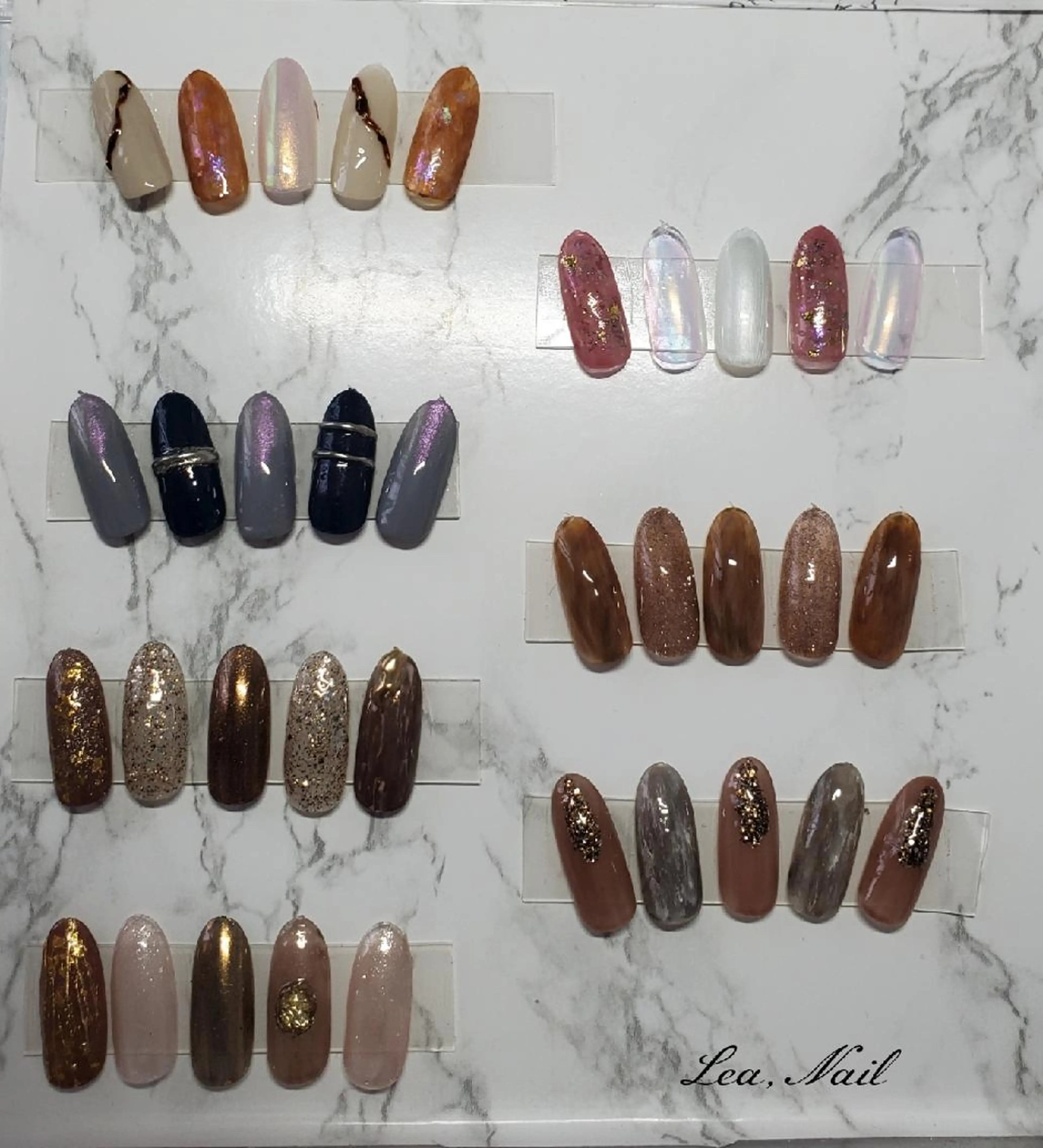 ネイル Lea,Nail所属・松橋 愛のネイルデザイン