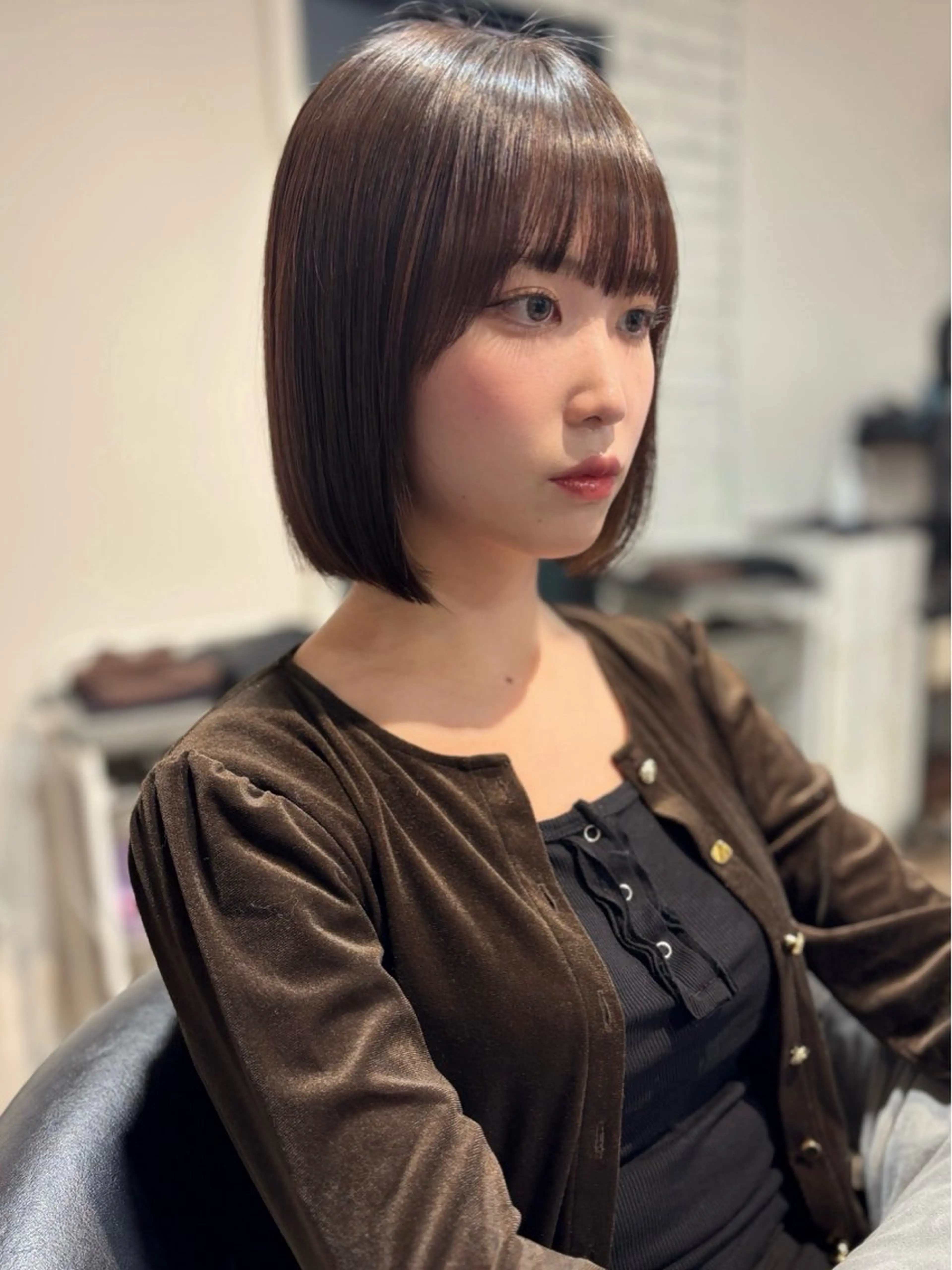 ショート ヘアカラー 札幌美容室♡西塔 瑠音🎀のヘアスタイル