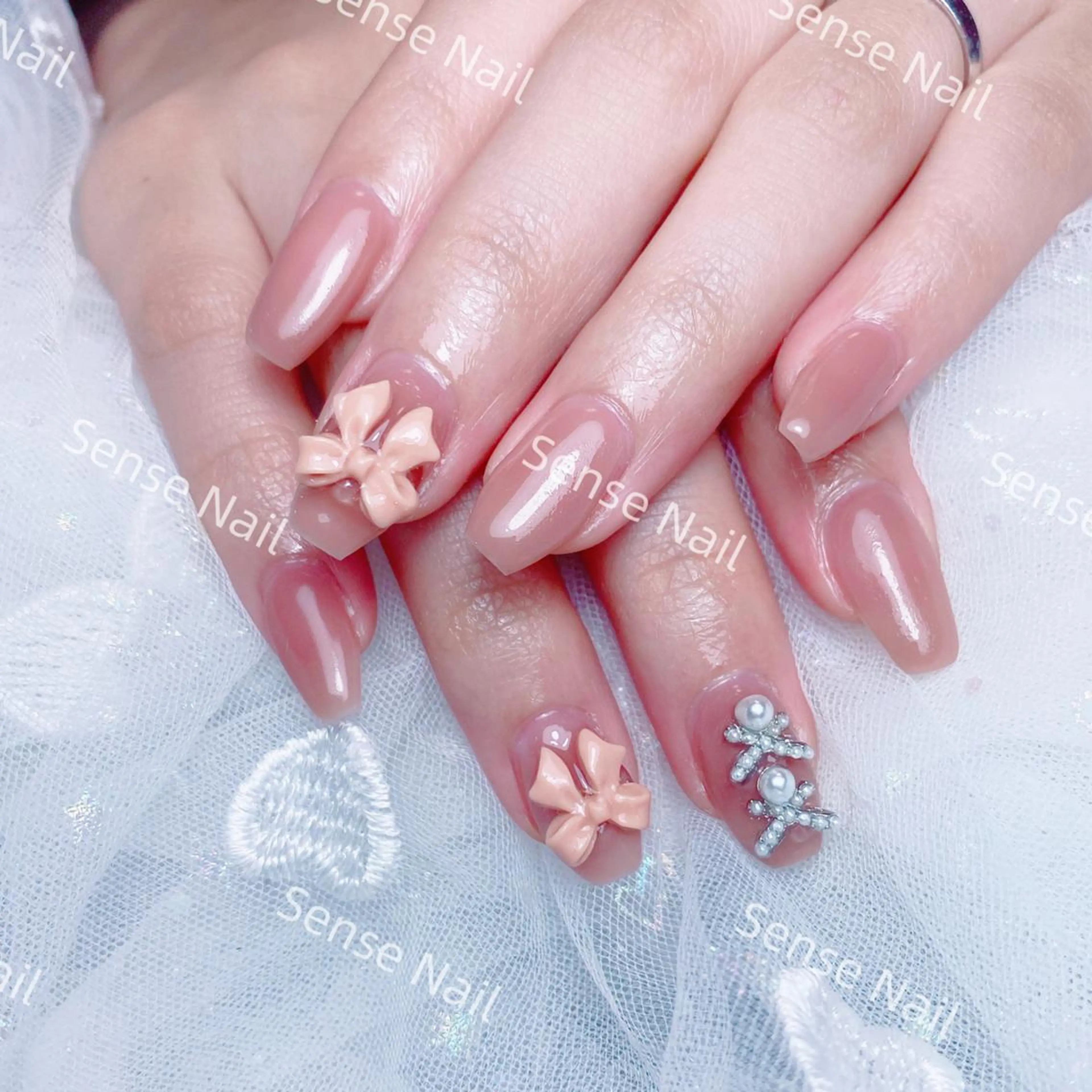 ネイル ハンドネイル 🎀Sense Nail渋谷店🎀のネイルデザイン