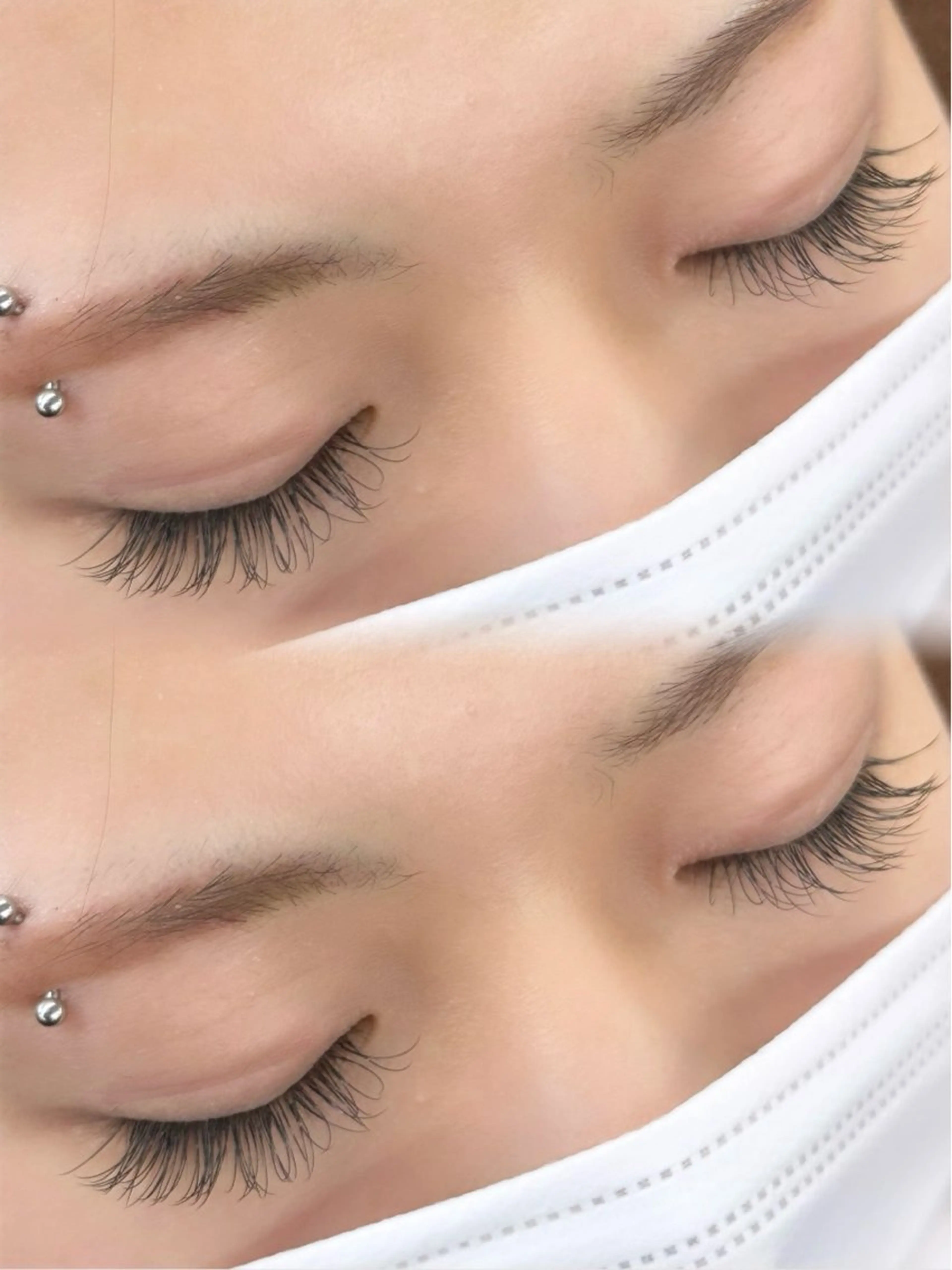 マツエク・マツパ プラスアイ銀座 /airi🕊️のマツエク・マツパデザイン