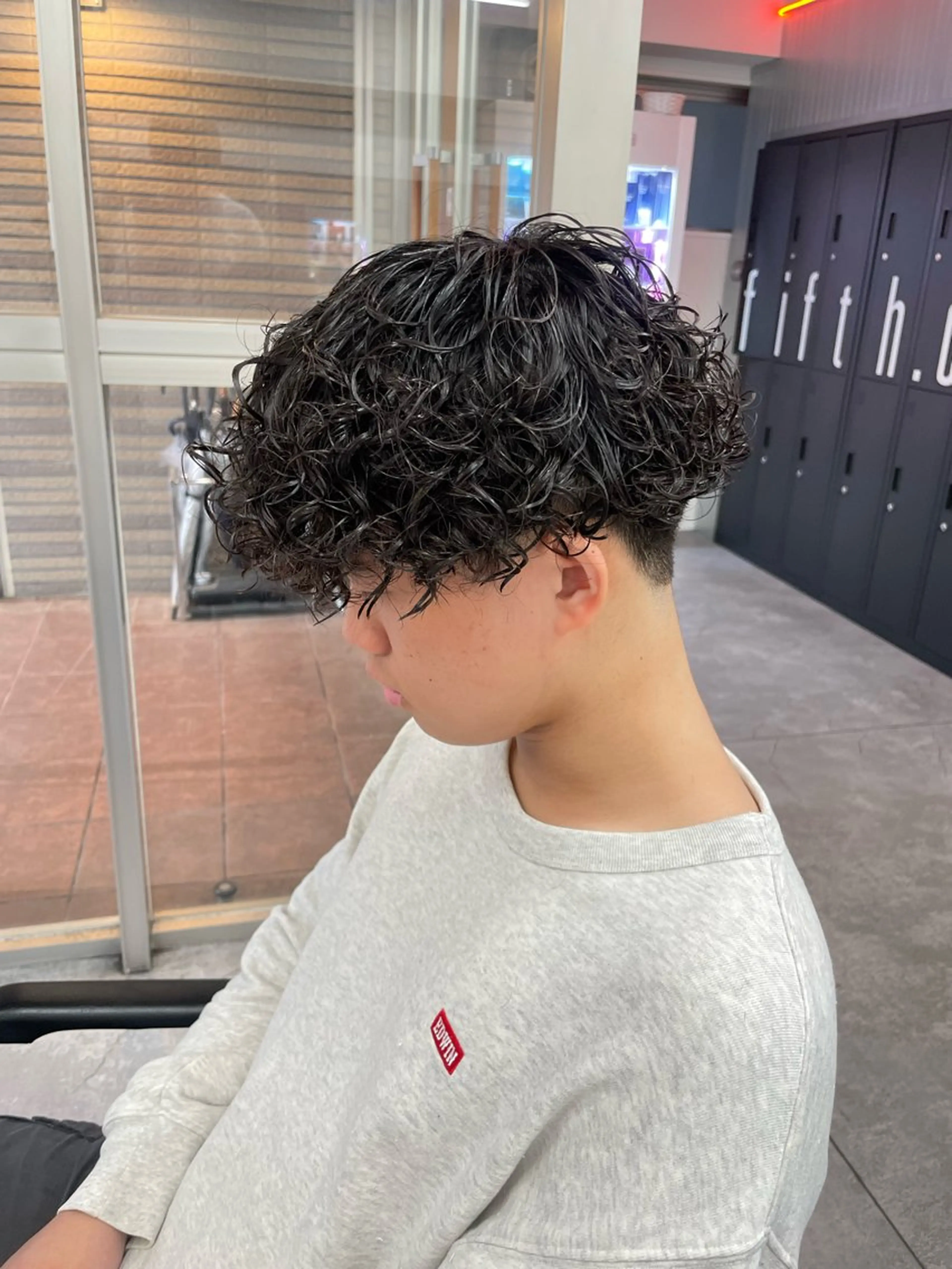 パーマ メンズ カット パーマ 町田エリアＮｏ．１/ パーマ特化/太田京希のヘアスタイル