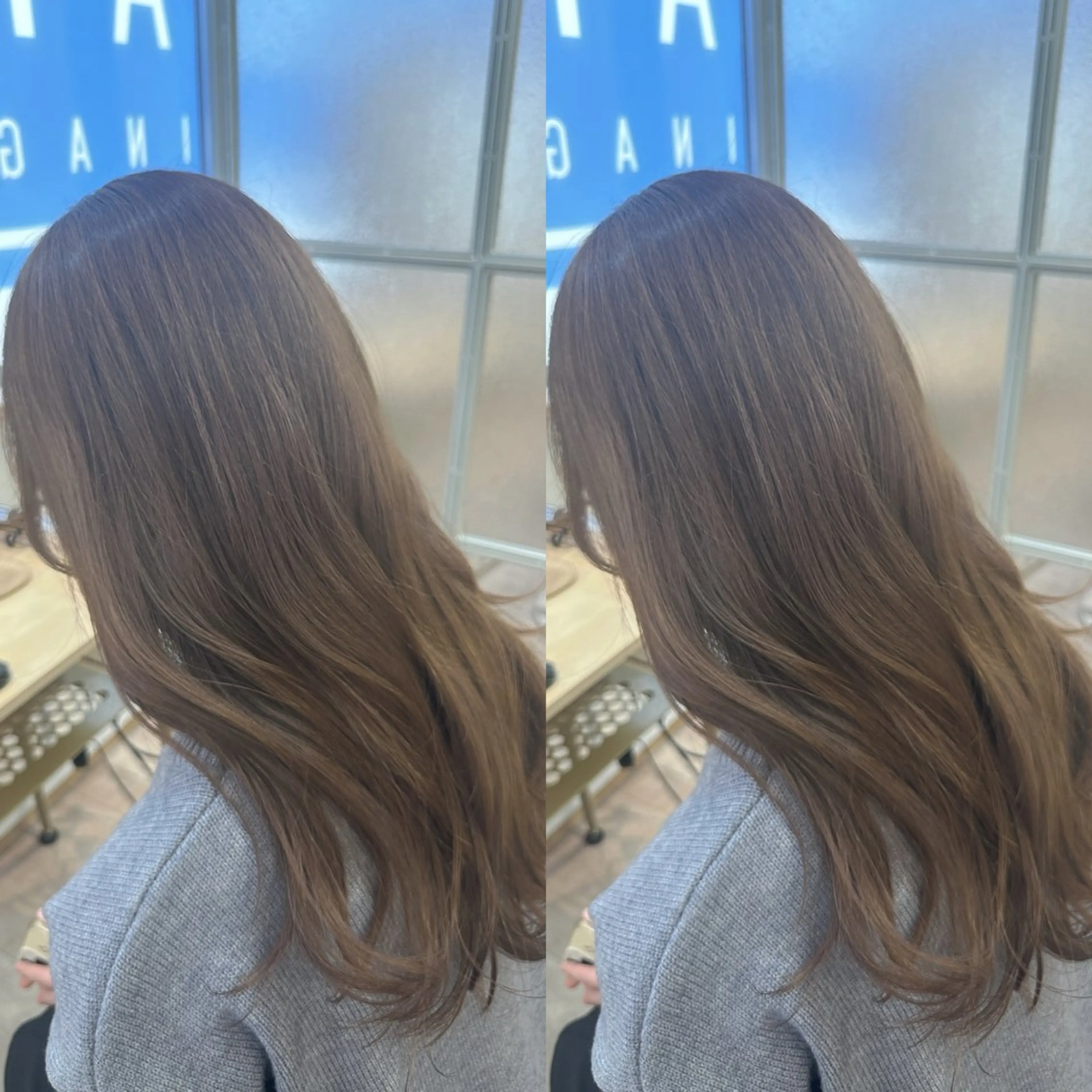 ロング カラー ✨レイヤーカット✨ メンズパーマ沼尾隆一のヘアスタイル