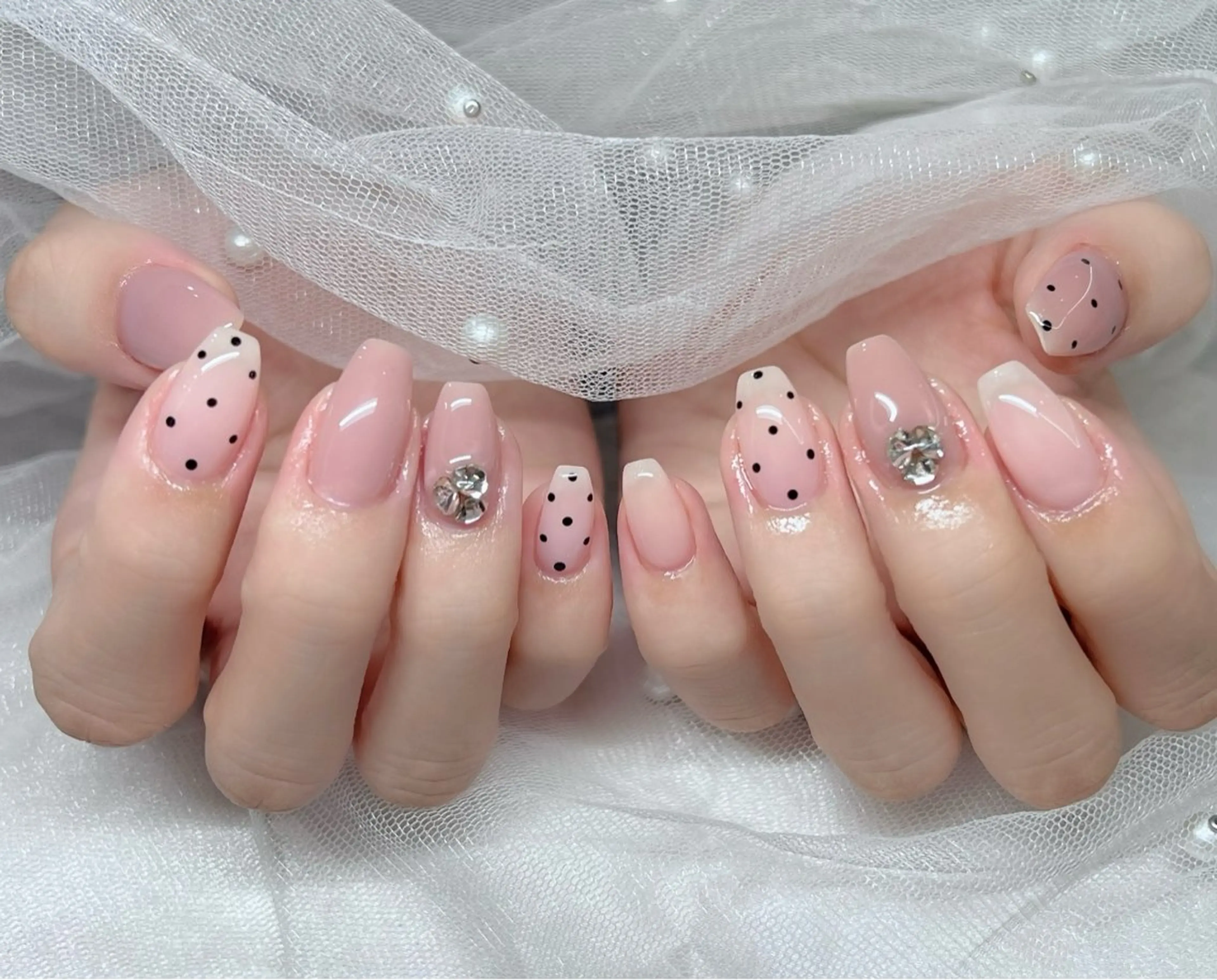 ネイル ハンドネイル 🎀Lilla💎 Nail Salonのネイルデザイン