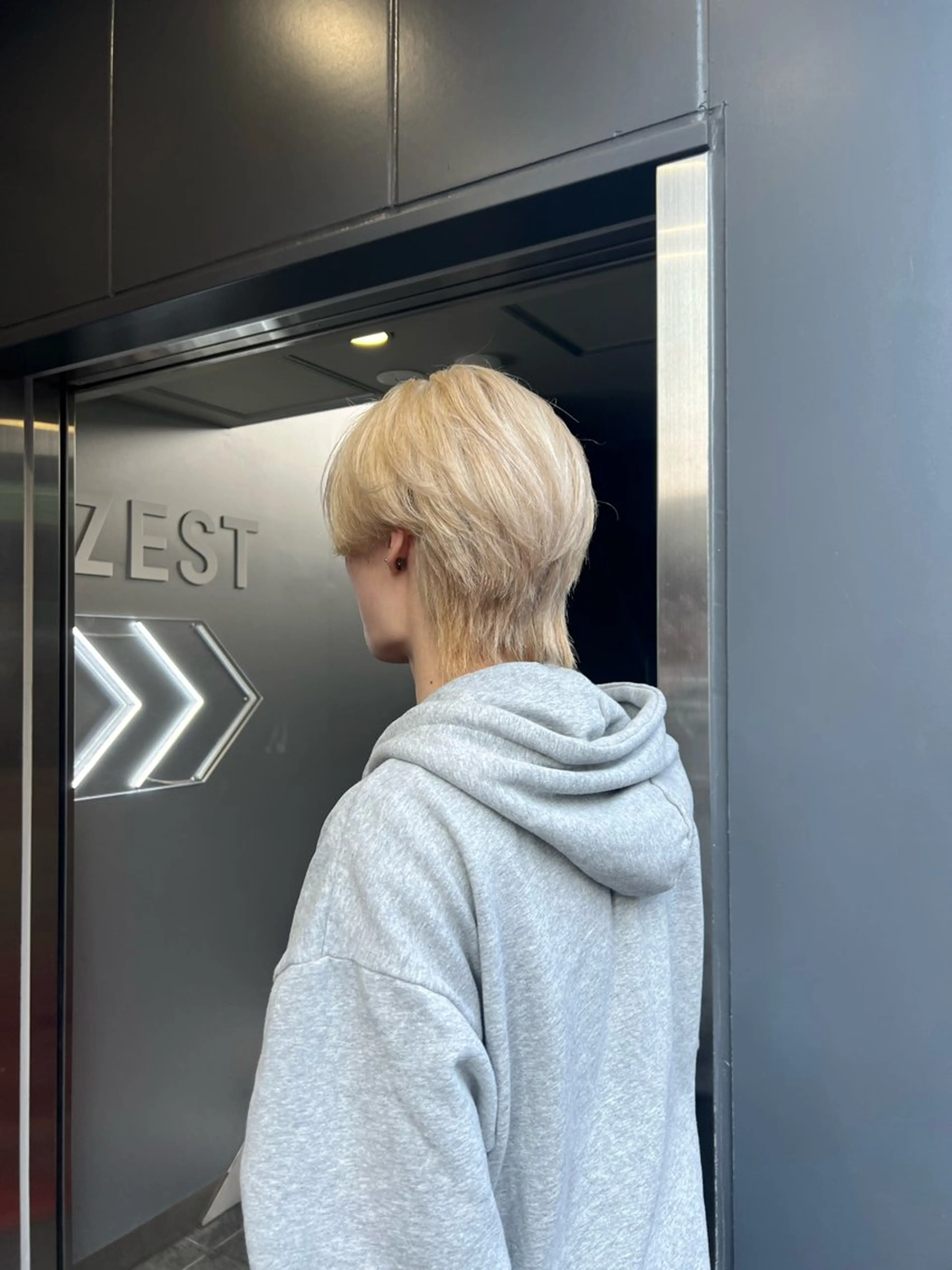 カラー メンズ 新宿/メンズカット /パーマ/カラーのヘアスタイル