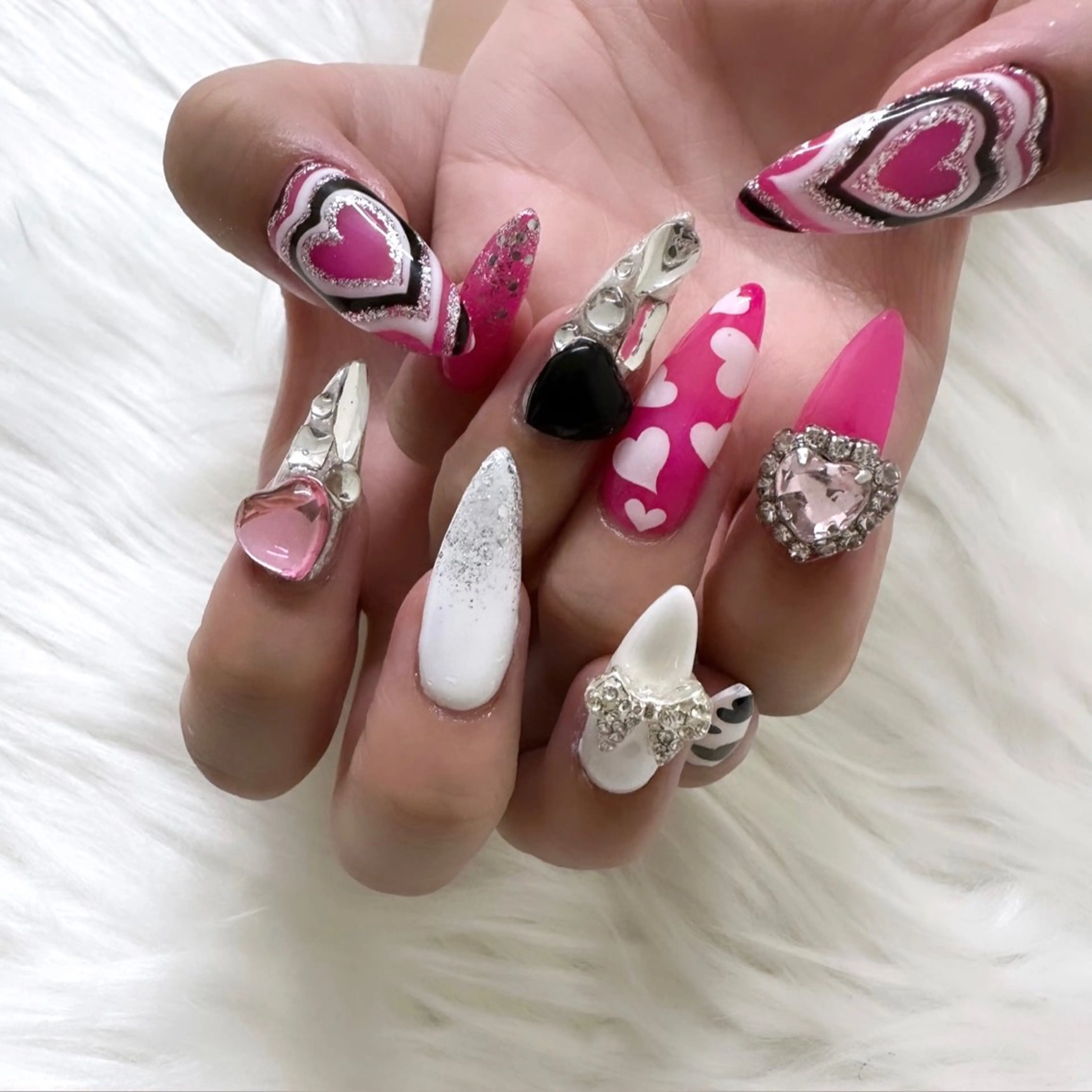 ネイル ハンドネイル mignon nailのネイルデザイン