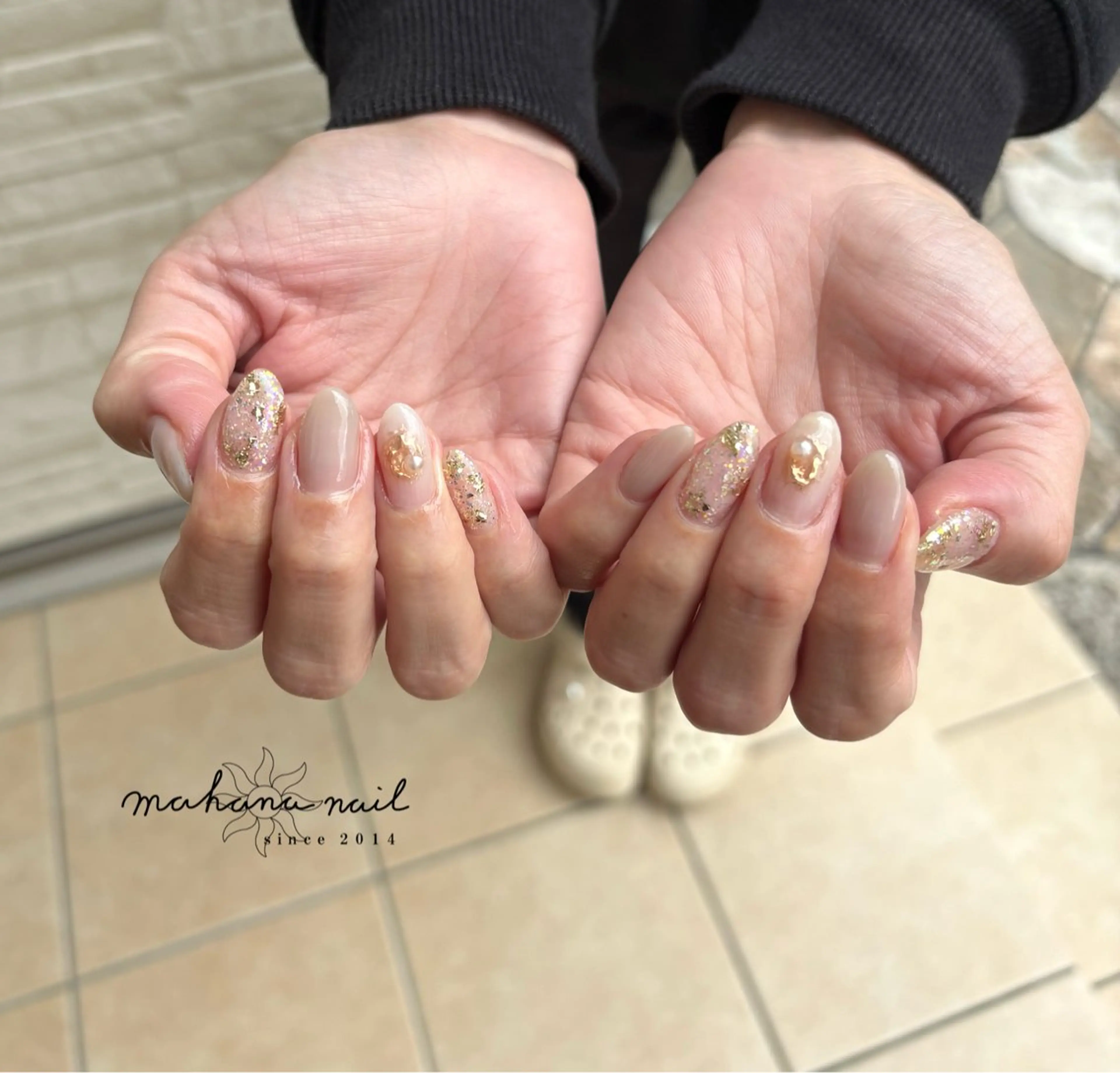 ネイル ハンドネイル mahana nailのネイルデザイン