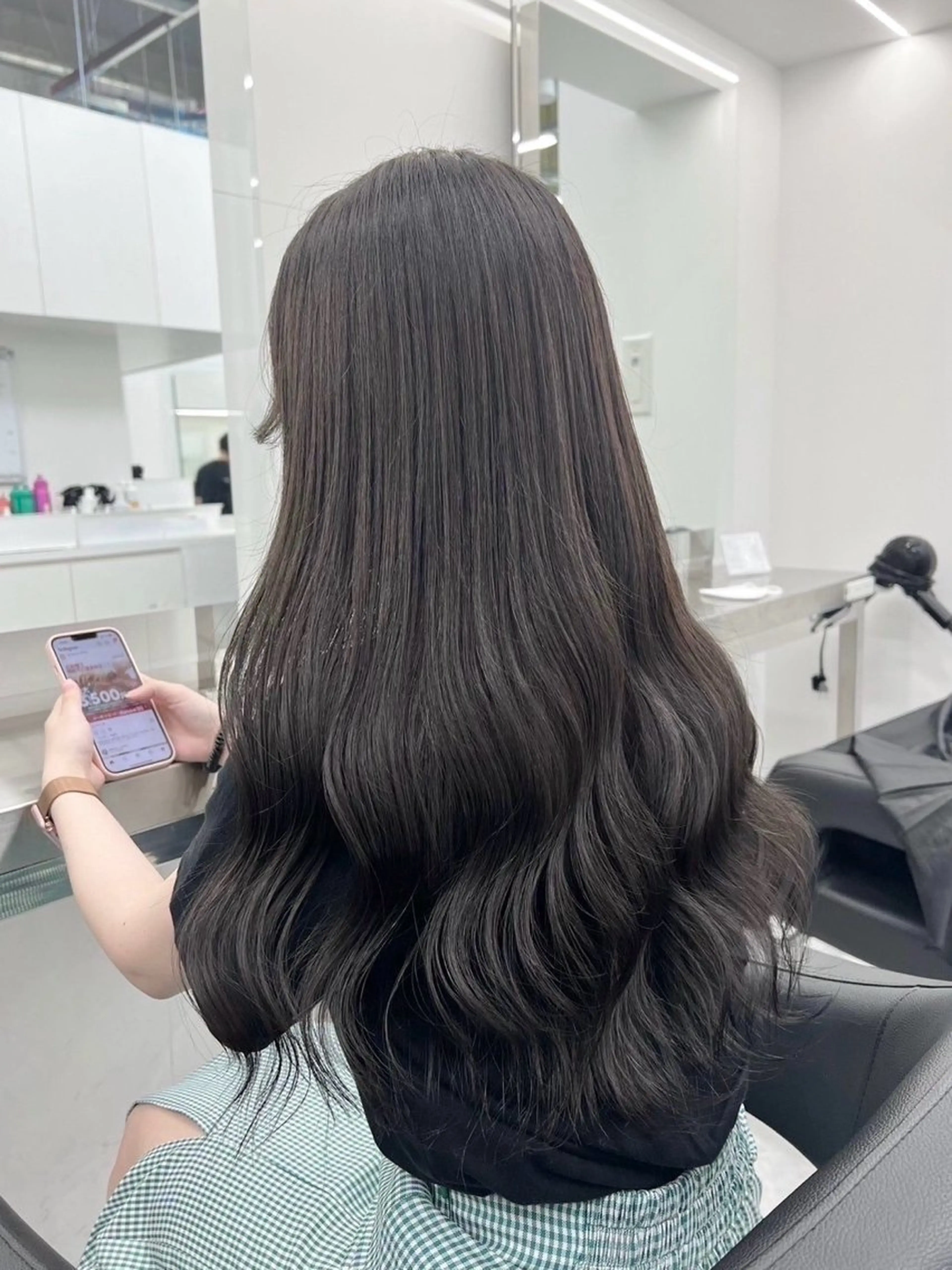 ロング カラー 莉汐 🌙* :ﾟのヘアスタイル