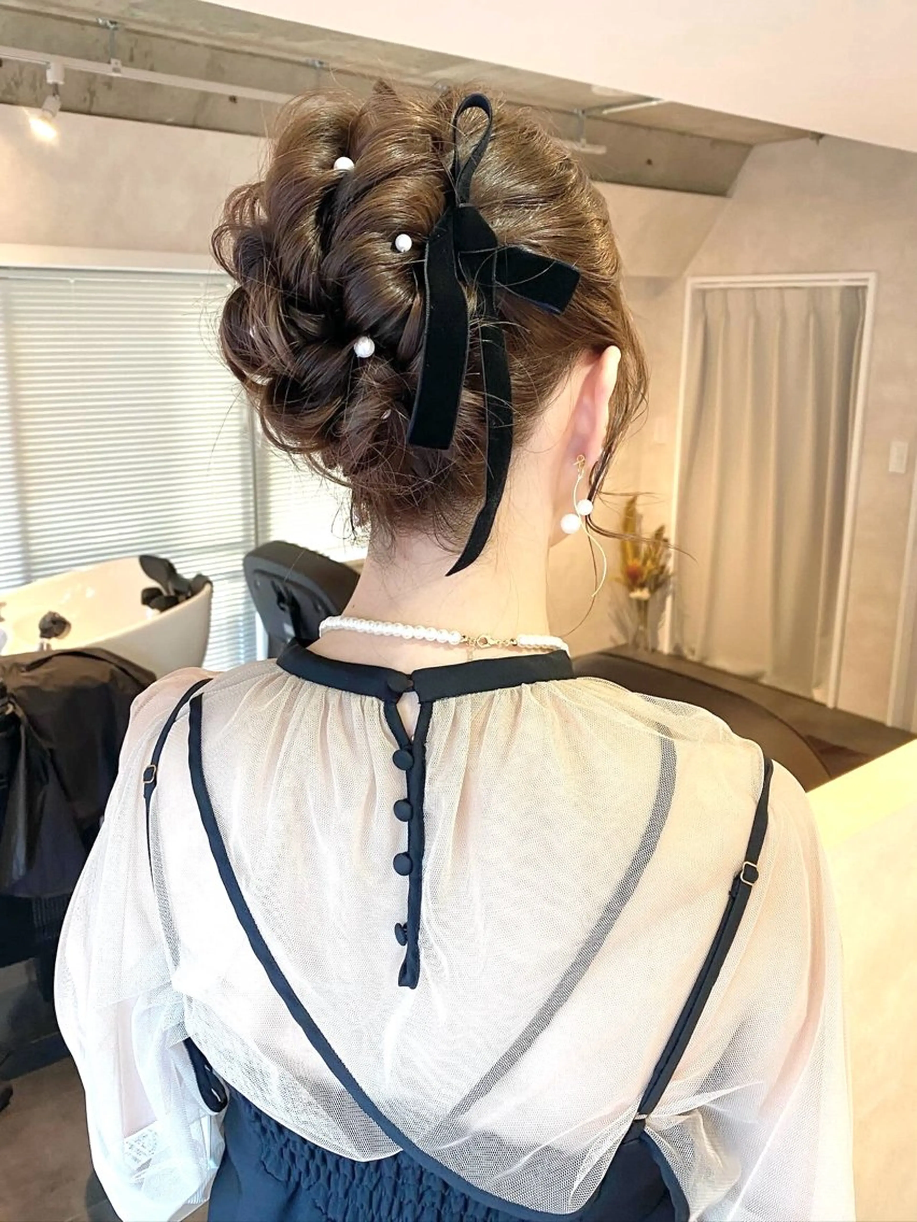 ヘアアレンジ ヘアセット&カラー 🩷miwaのヘアスタイル