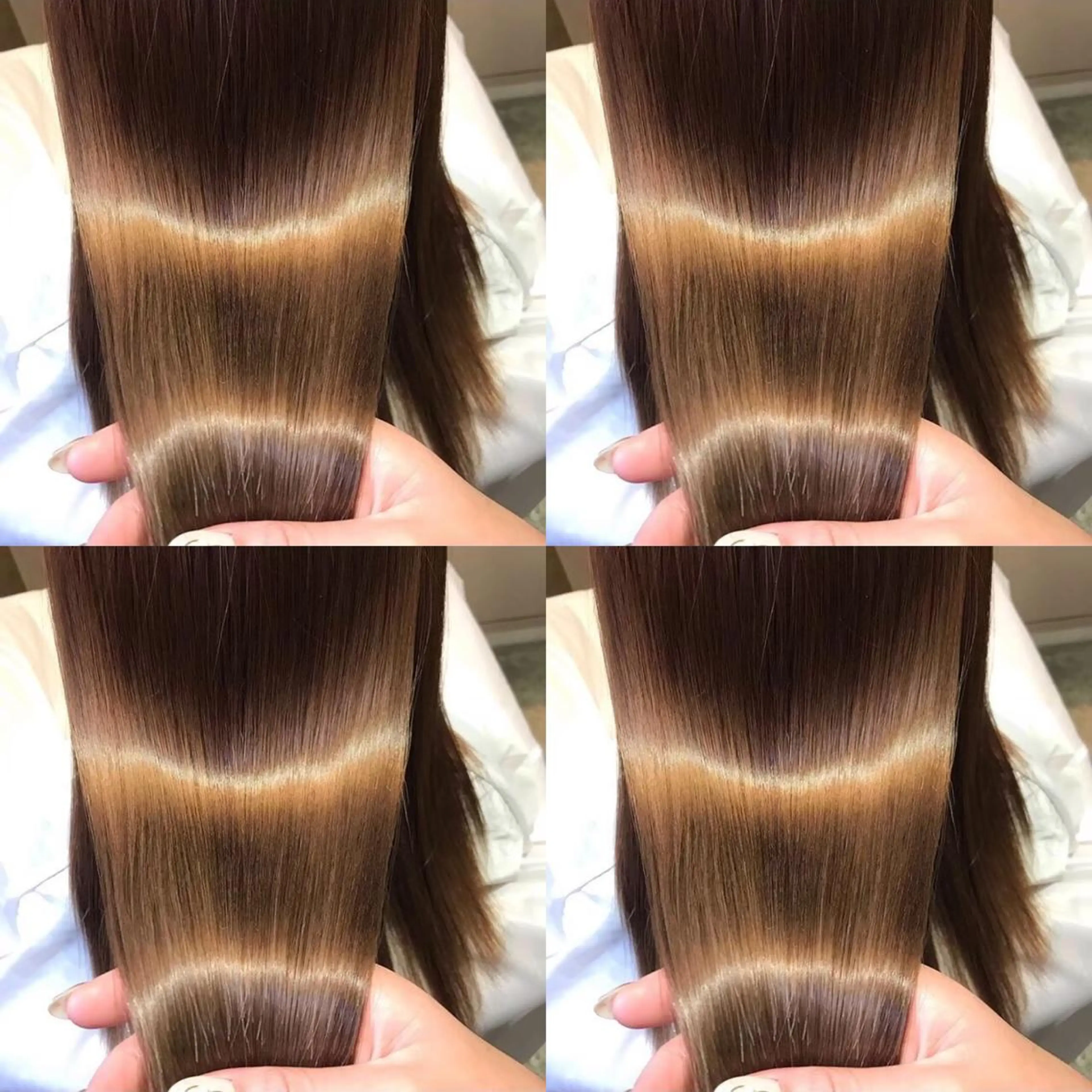 ミディアム カラー レイヤー×髪質改善 マネージャー安藤光司のヘアスタイル