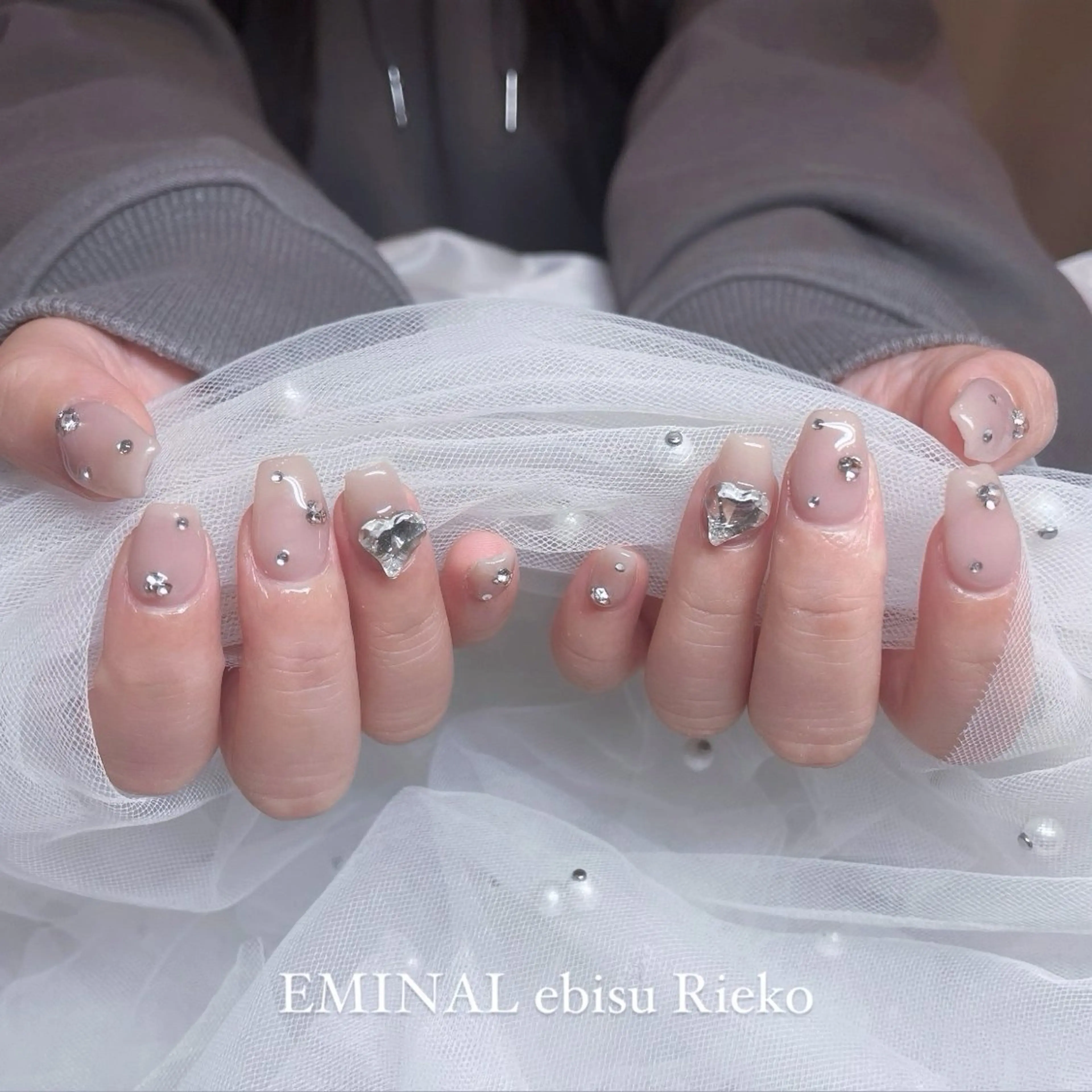 ネイル ハンドネイル Rieko EMINAL恵比寿のネイルデザイン