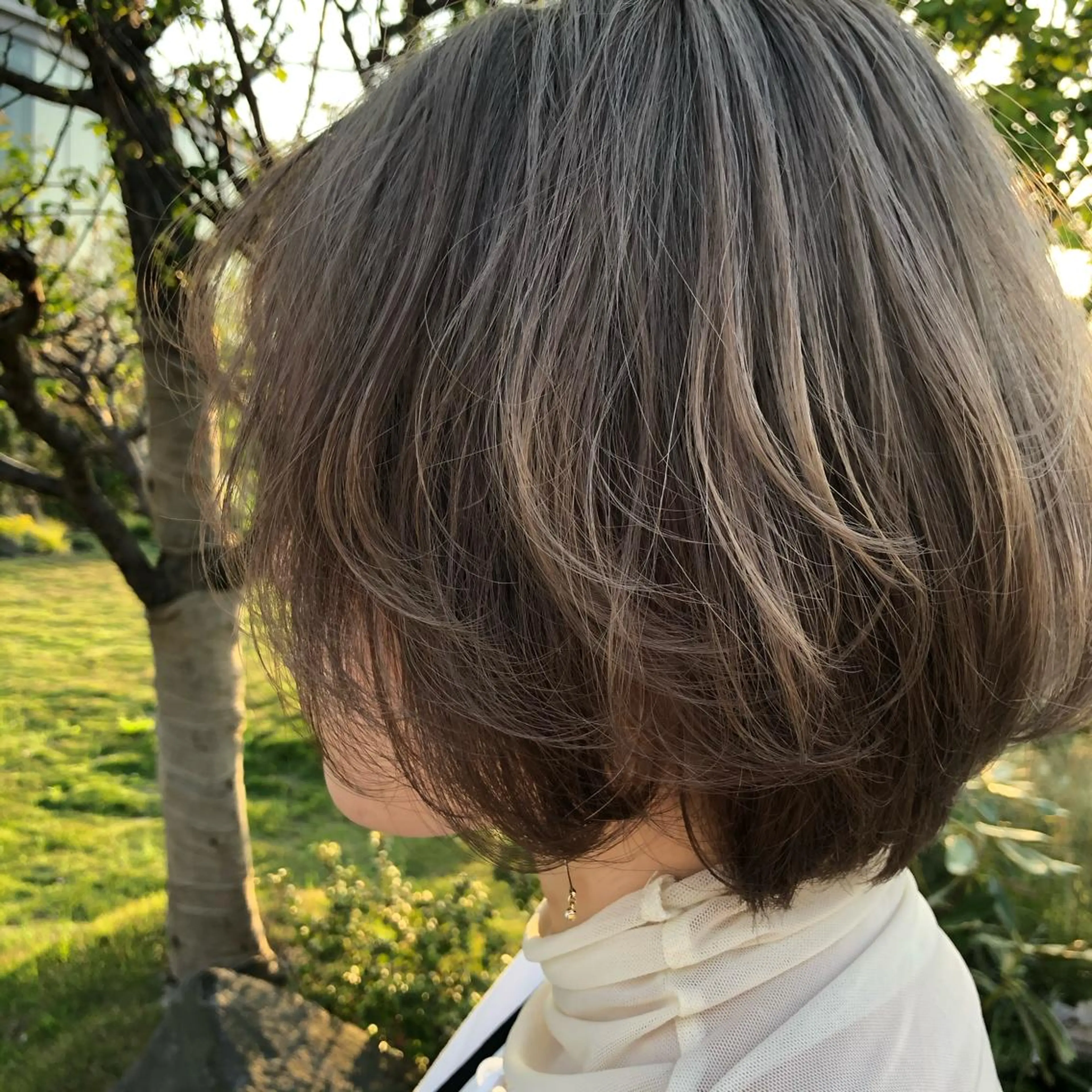 ショート 中島 暢介のヘアスタイル