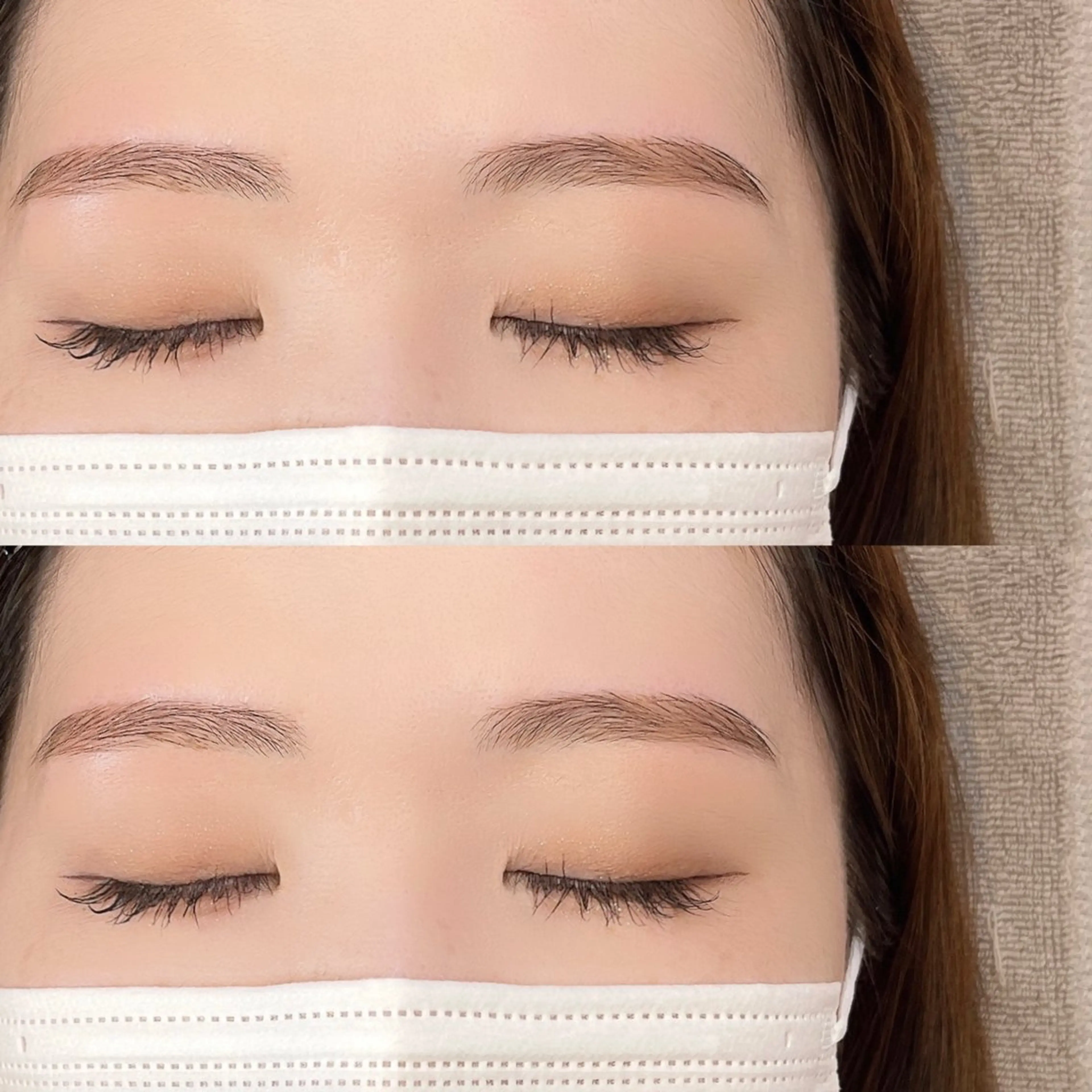 アイブロウ マツパ NUAH 水本ひなたのマツエク・マツパデザイン