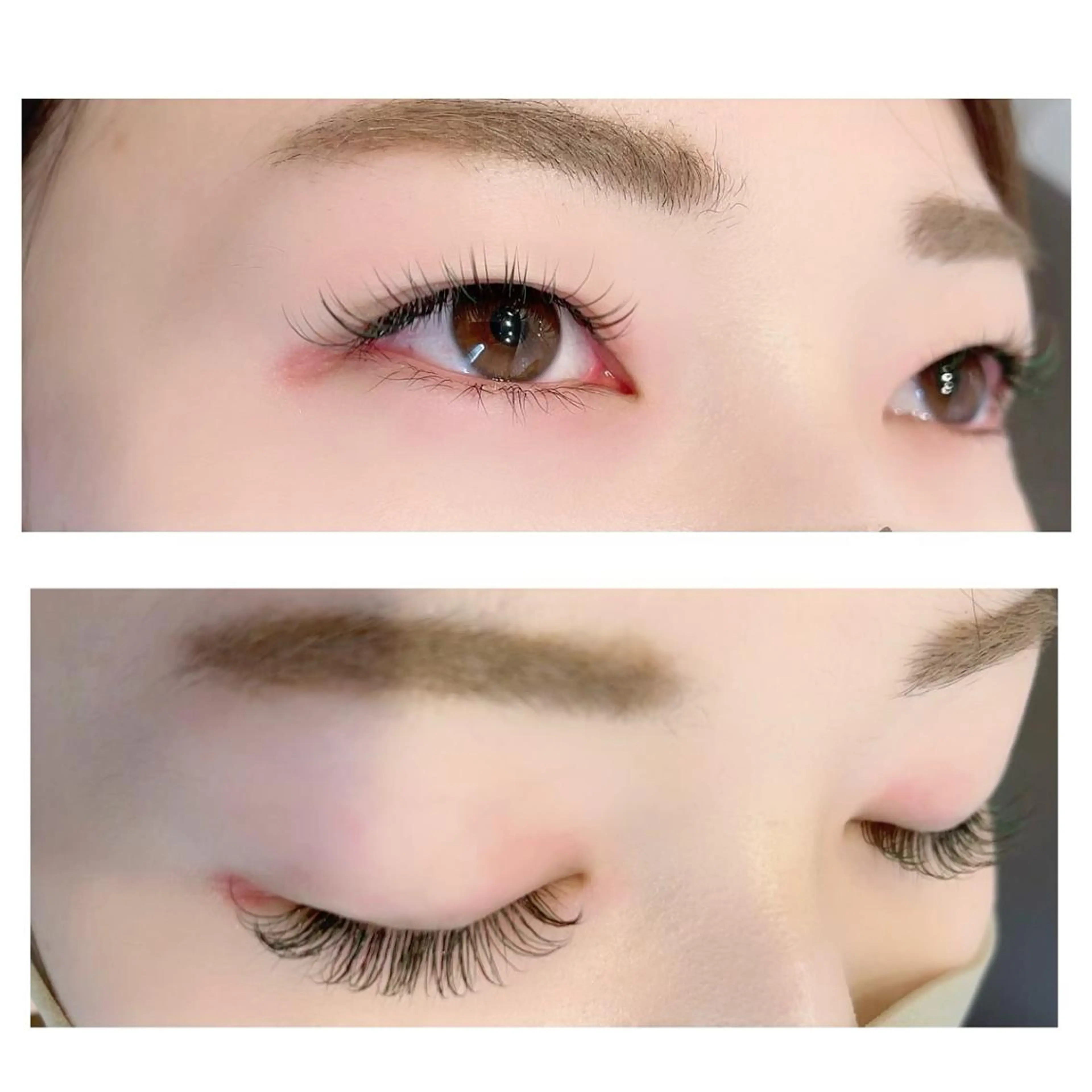 マツエク・マツパ カラーマツエク マツエク Favori 澤村のマツエク・マツパデザイン