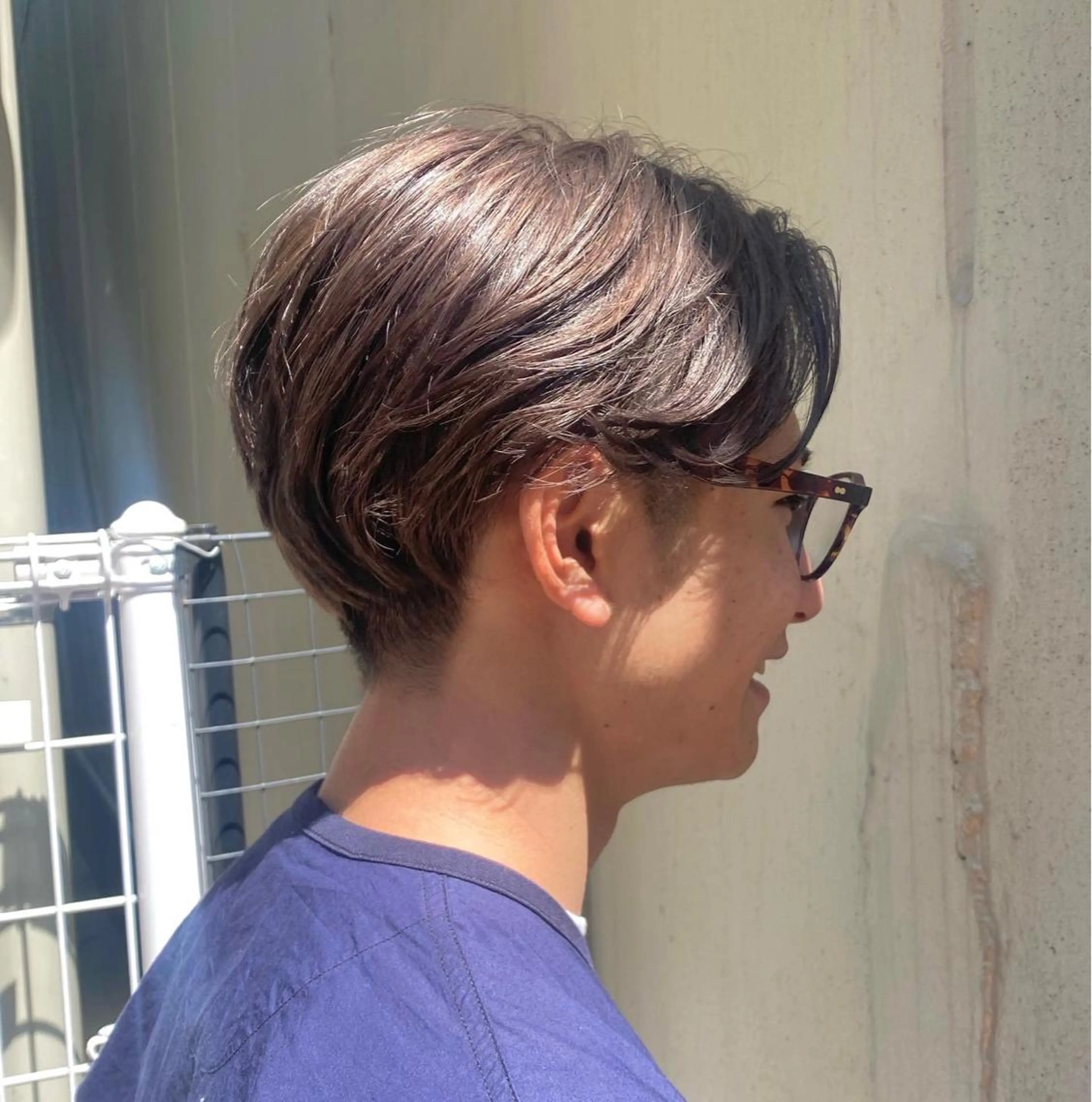 メンズ メンズハイトーン shiga mariaのヘアスタイル