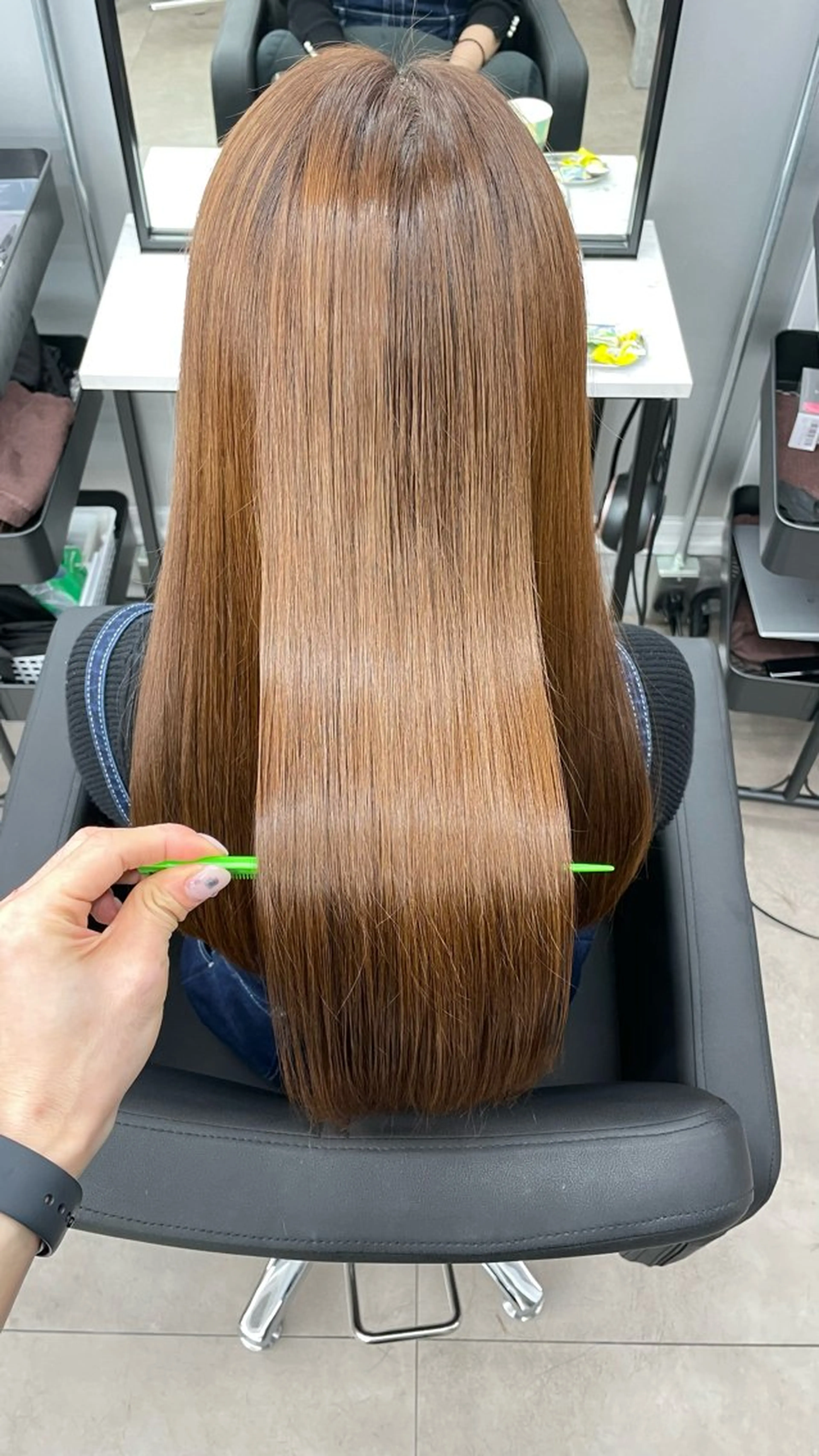 ロング カット ヘアカラー トリートメント CYNTHIADUE 店長｜ IRISUのヘアスタイル