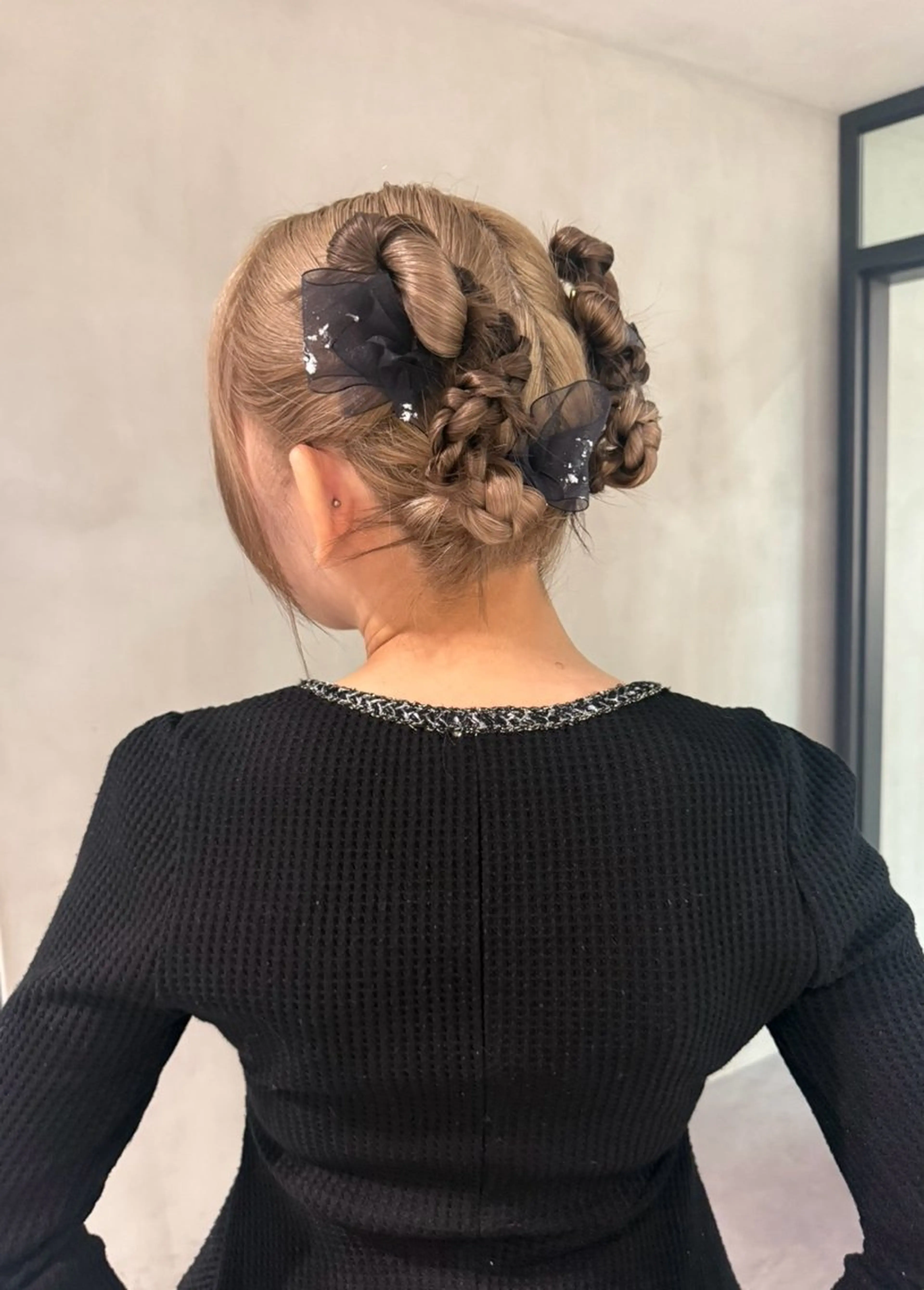 セミロング 縮毛矯正 ショート さくらのヘアスタイル