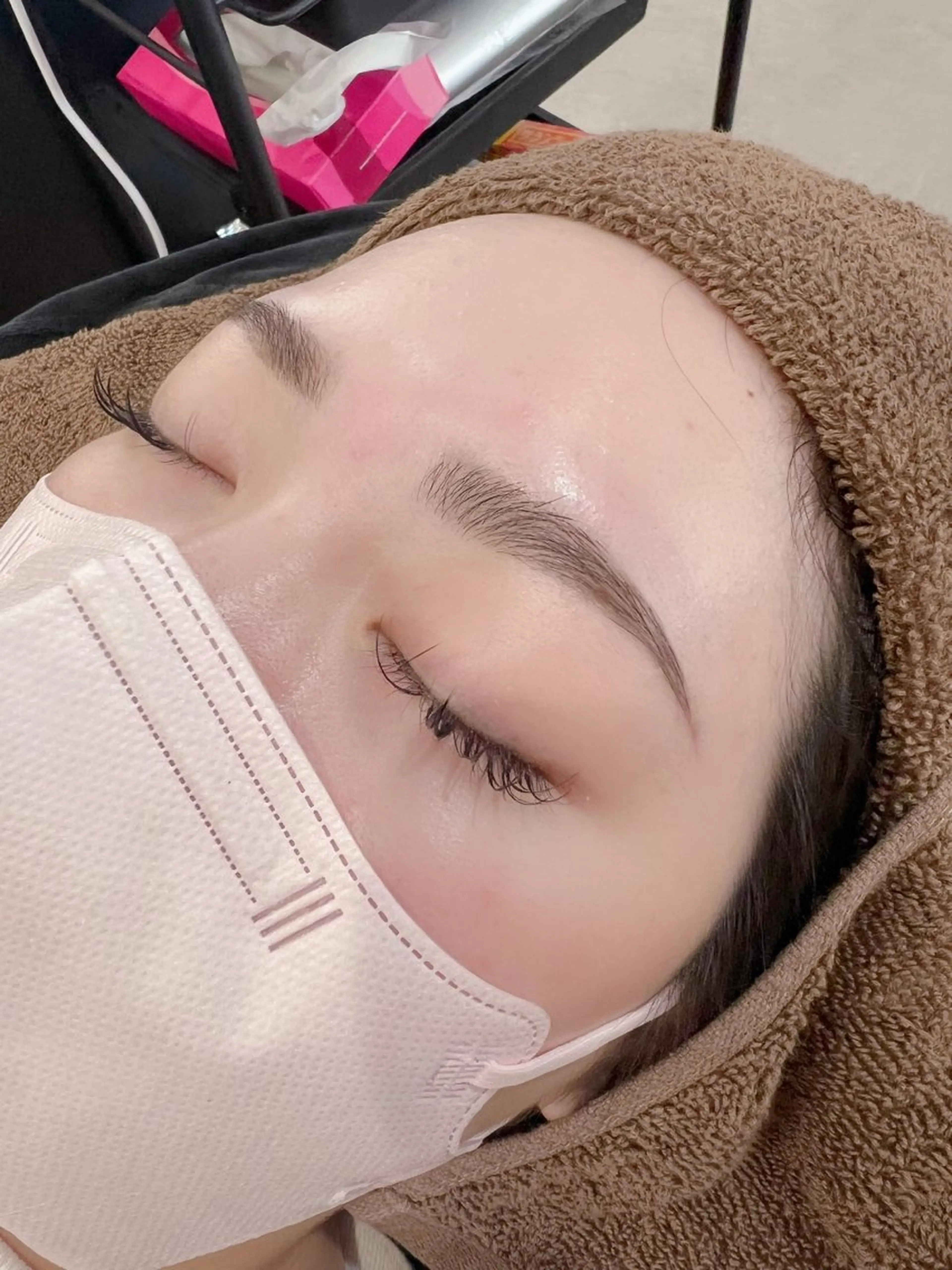 《当日限定》美眉毛アイブロウWAX 黄金比/垢抜けまゆ毛/メイク込/オルチャン眉の写真