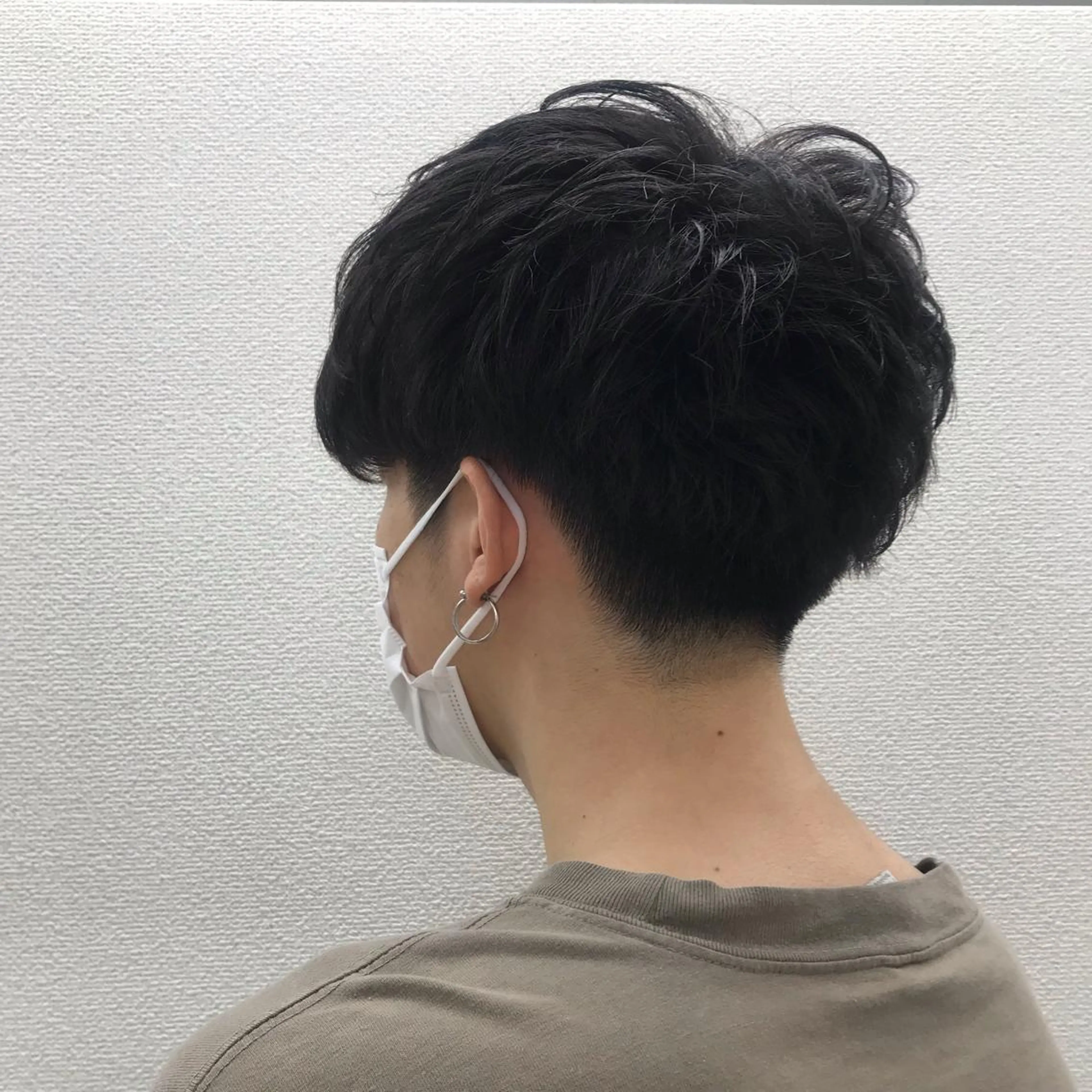 ショート メンズ もりたみかこ 美容師お休み中のヘアスタイル