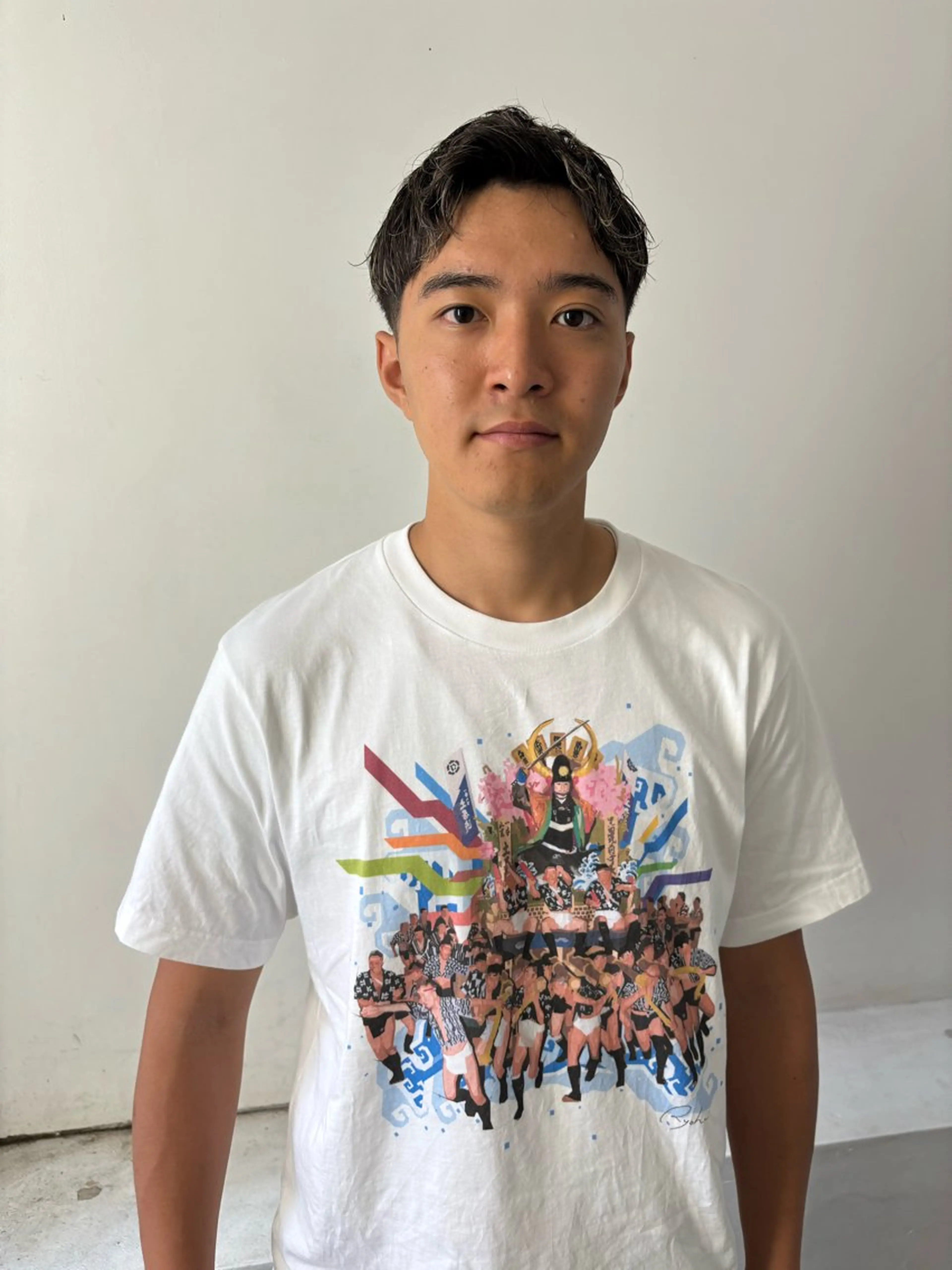 ショート カット men's/perm colorDaijuのヘアスタイル