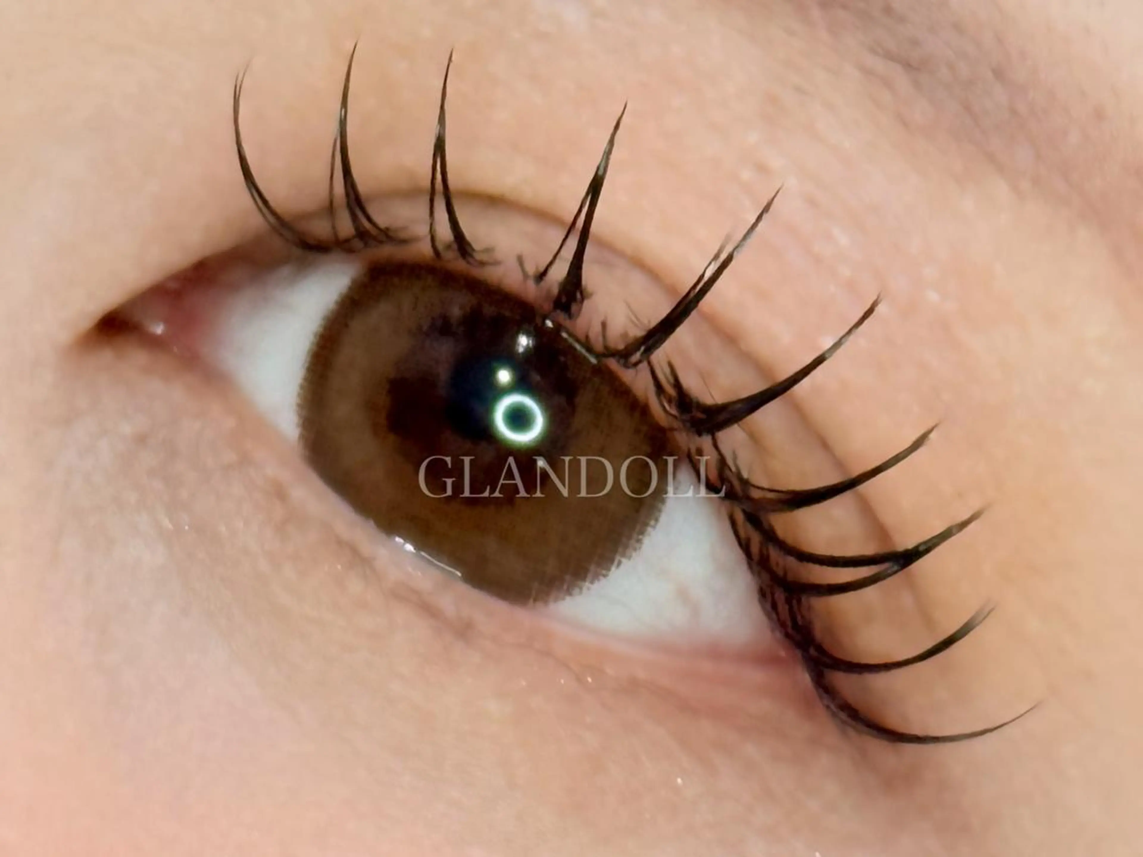 マツエク・マツパ GLANDOLL RIEKOのマツエク・マツパデザイン