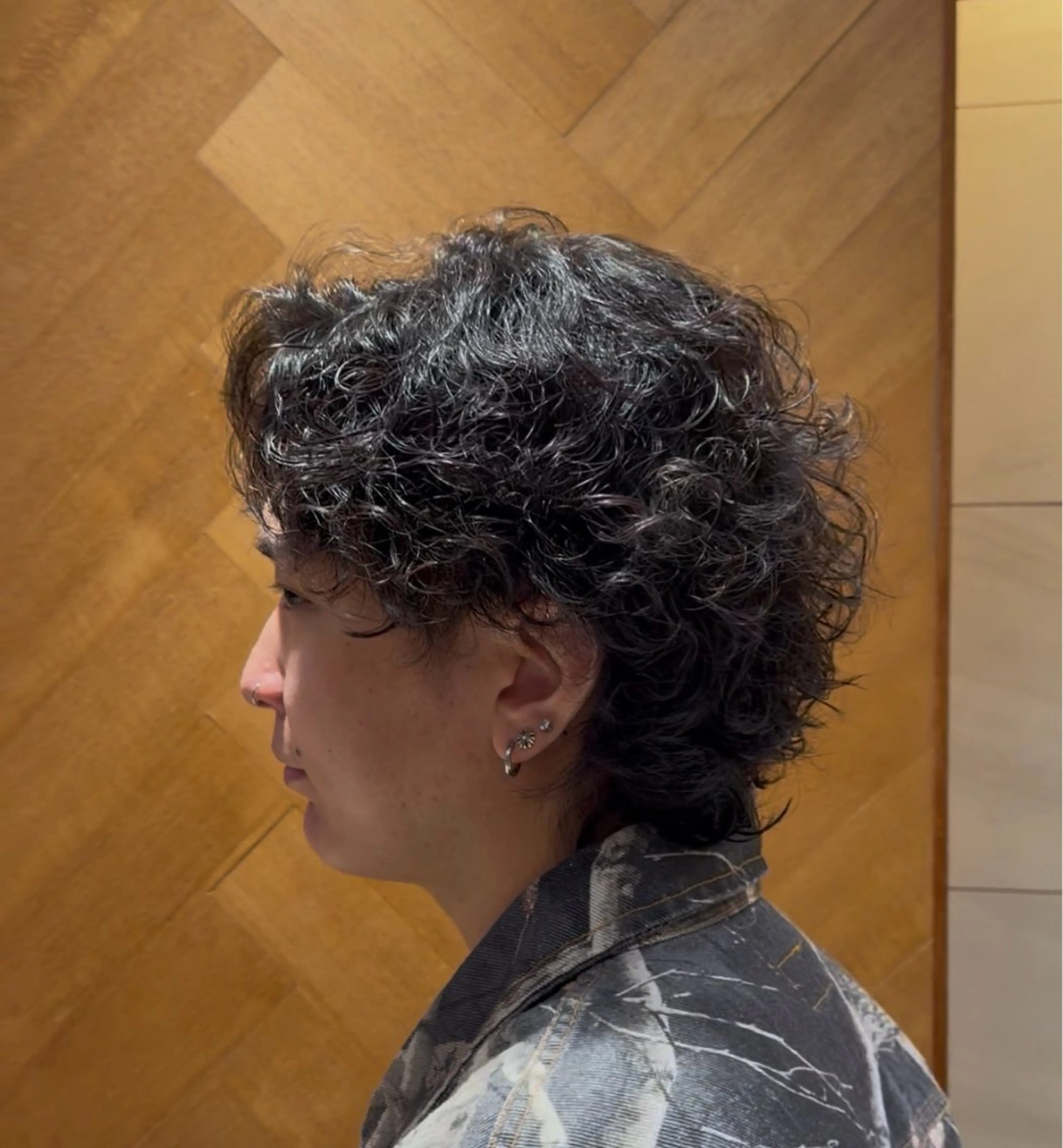 パーマ メンズ メンズパーマ スパイラルパーマ KOGA/ メンズ特化/パーマのヘアスタイル