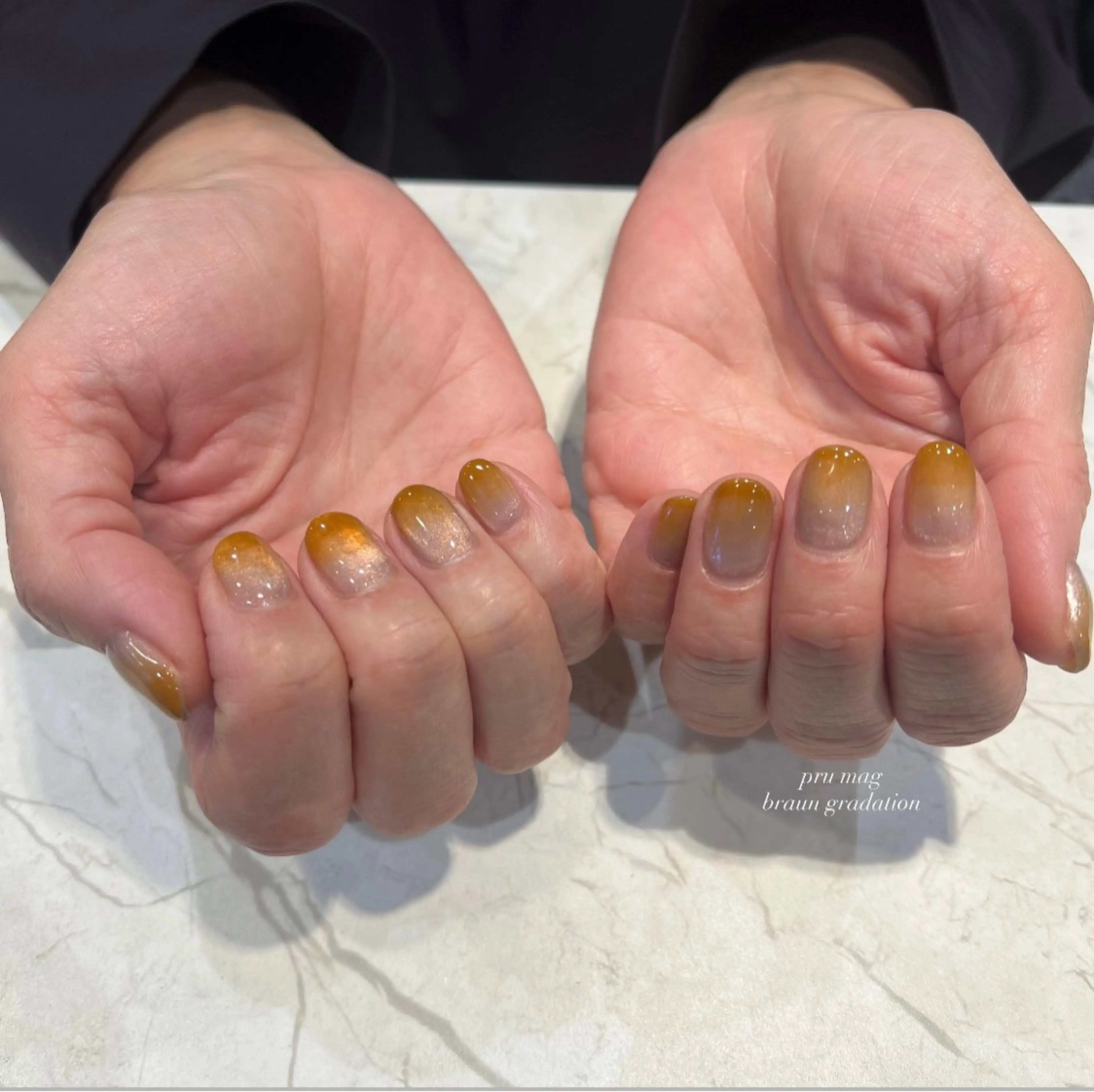 ミディアム soin.nail aiのネイルデザイン