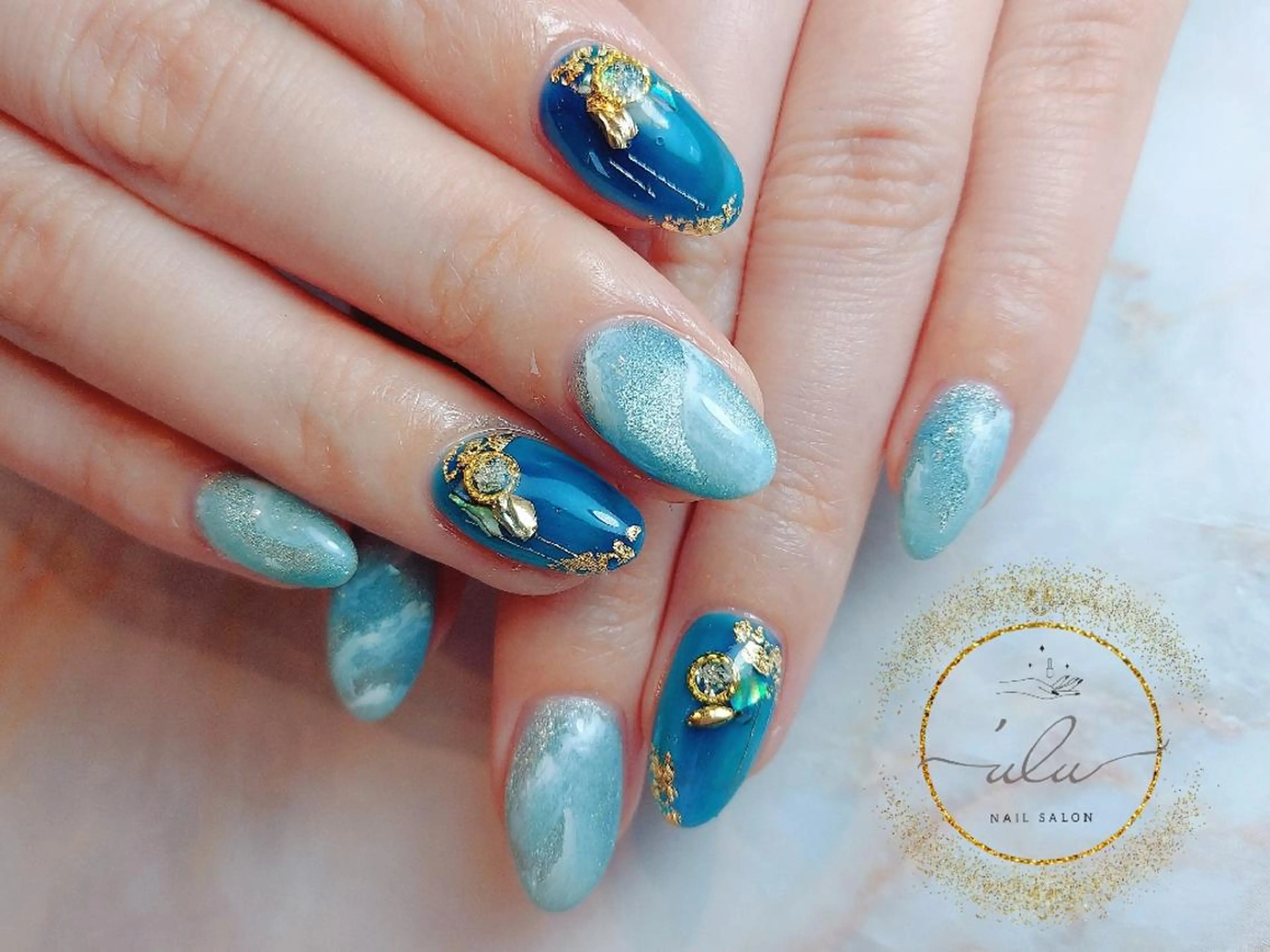 ネイル ハンドネイル Nailsalon 'uluのネイルデザイン