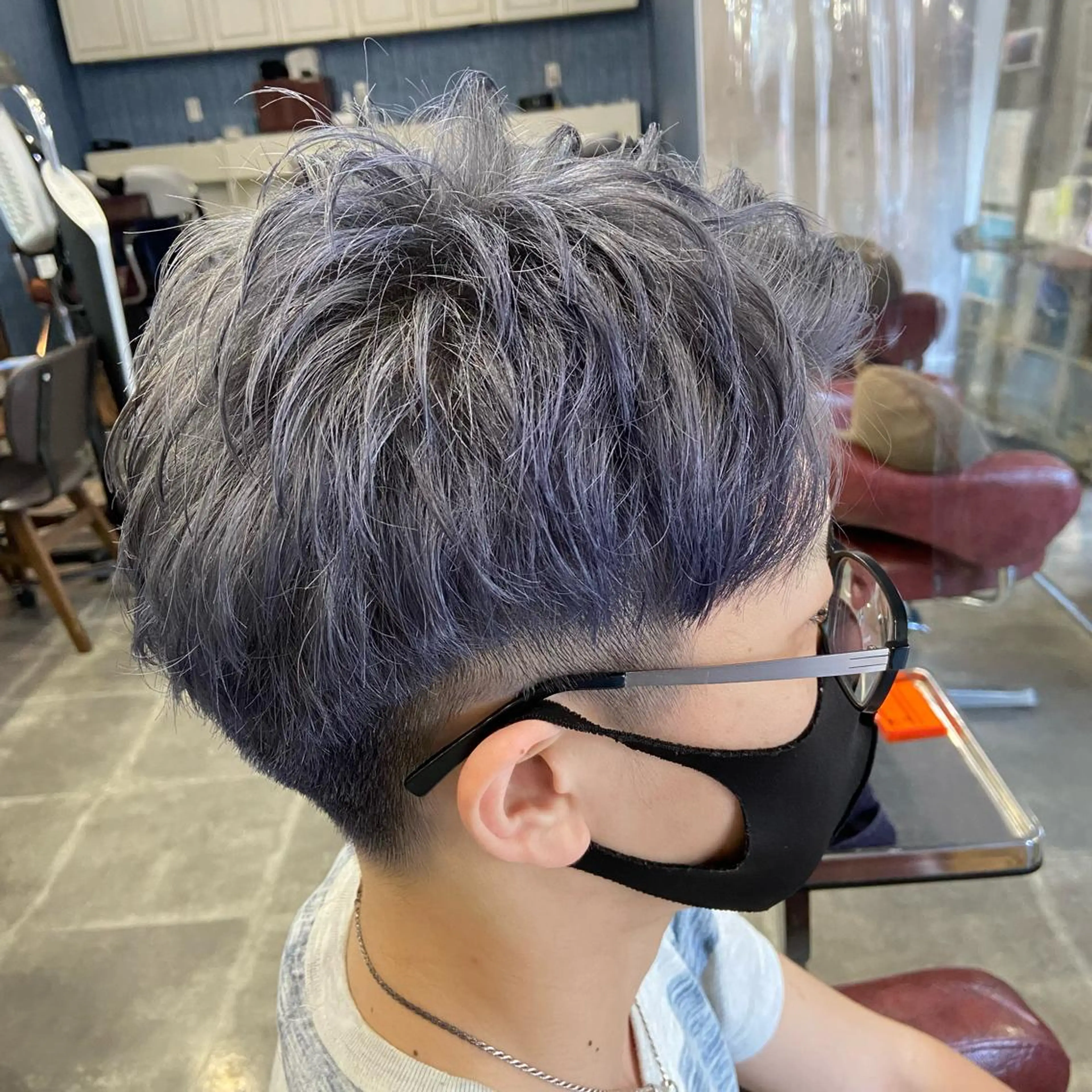 カラー メンズ 全店売上No.1🏆 ✨深江裕稀のヘアスタイル