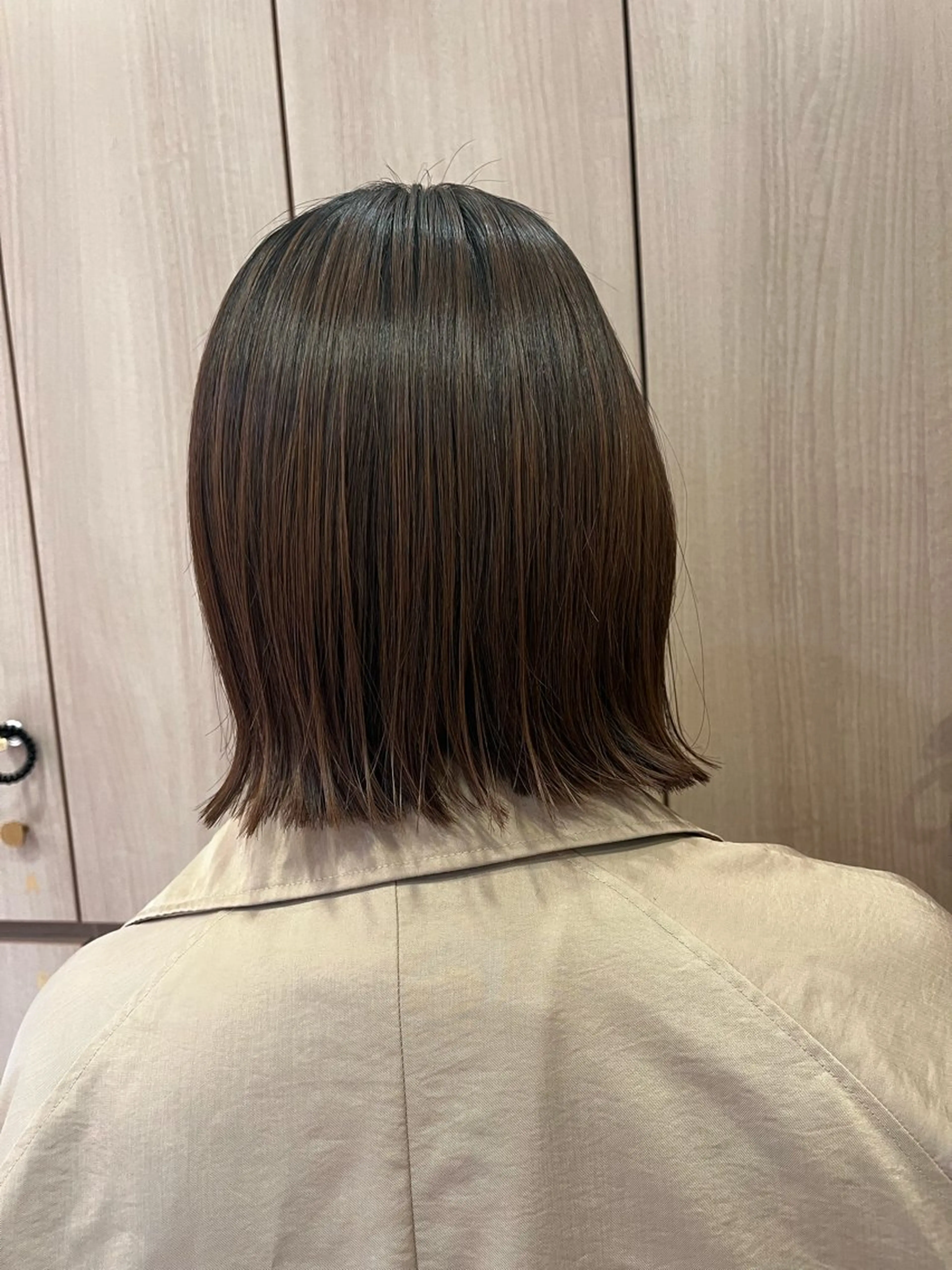 ミディアム ボブ Ha naのヘアスタイル