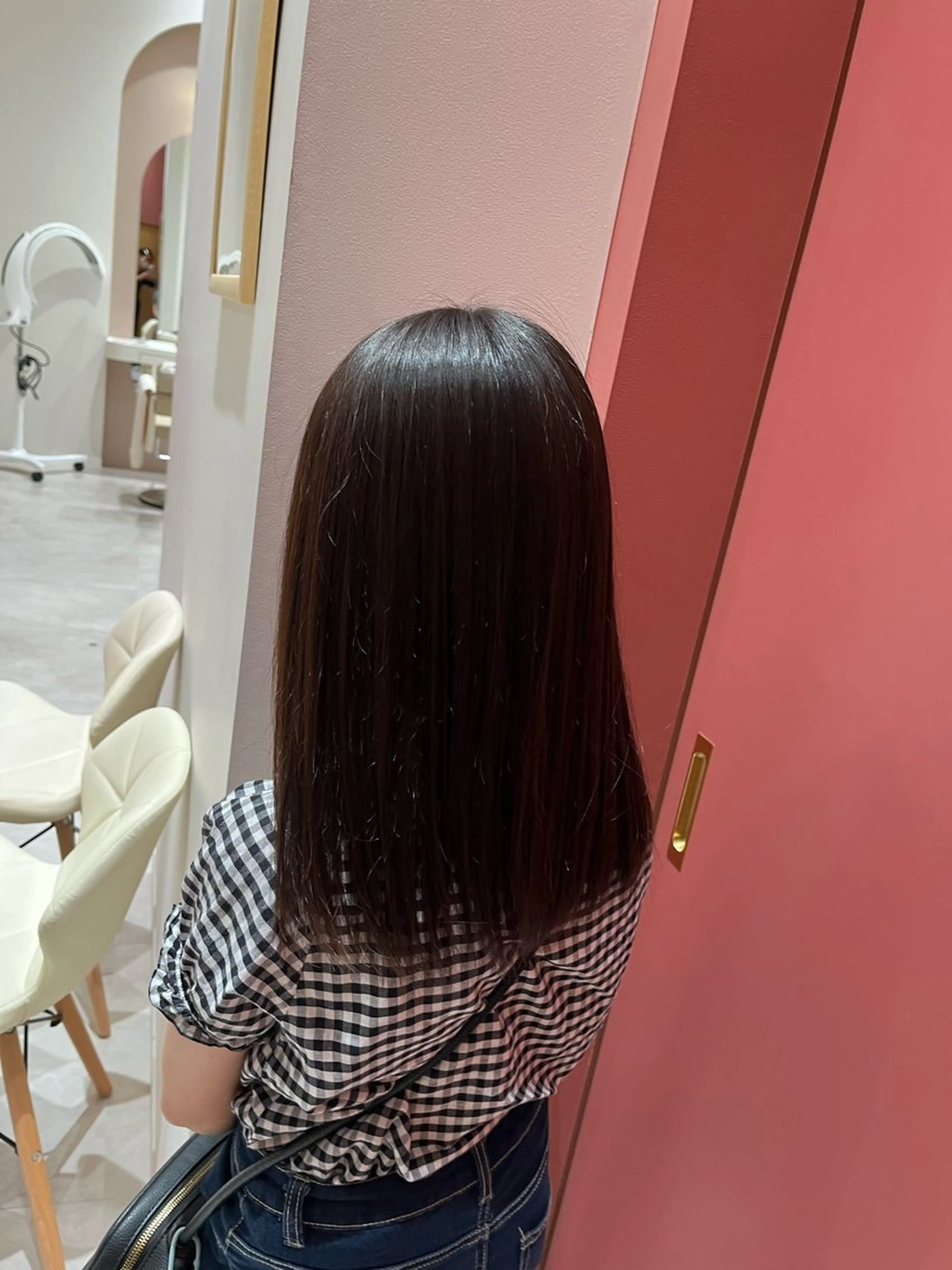 セミロング パーマ キッズ afrodite 〈京橋〉Riyuのヘアスタイル