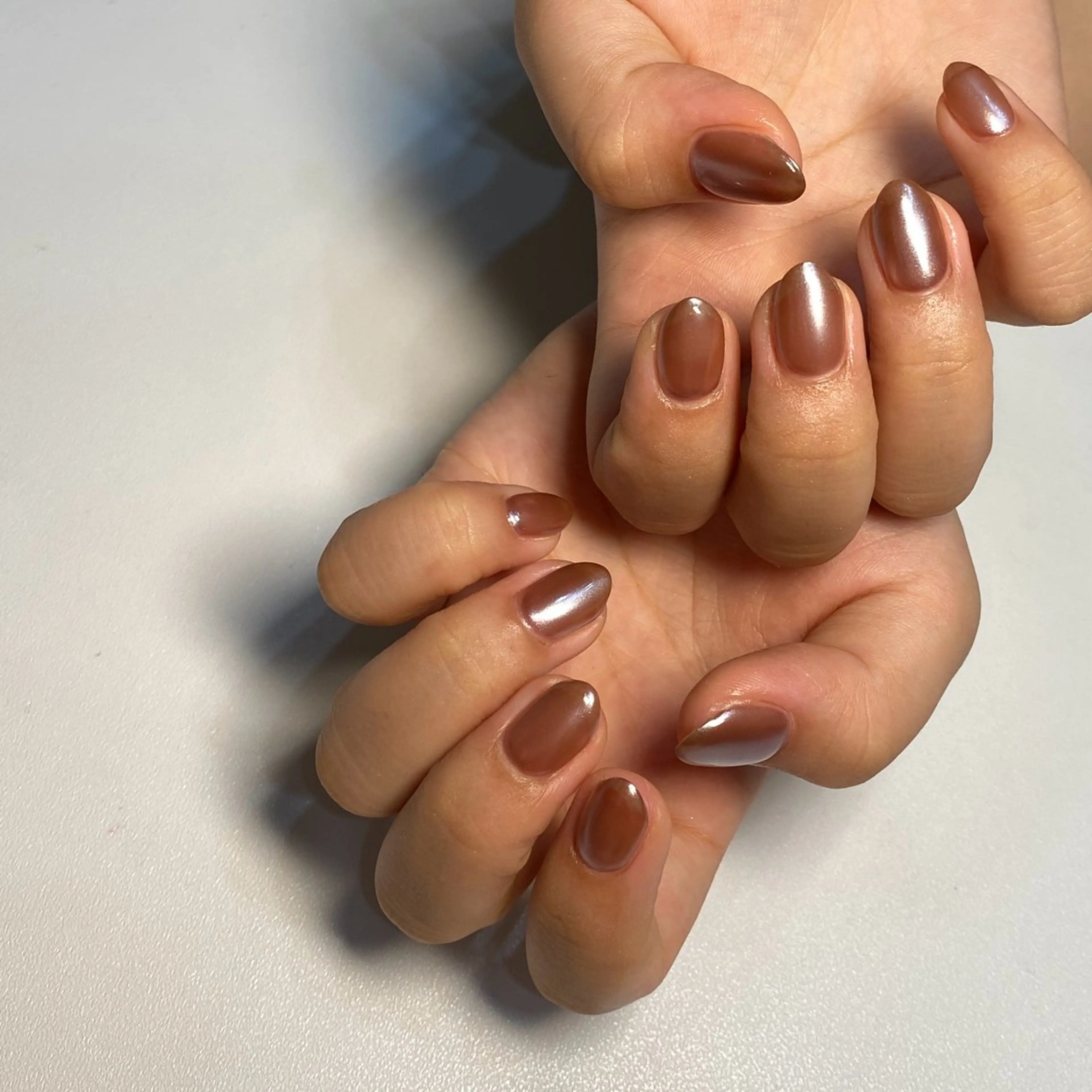 ネイル ミラーネイル うえぽん 🌟のネイルデザイン