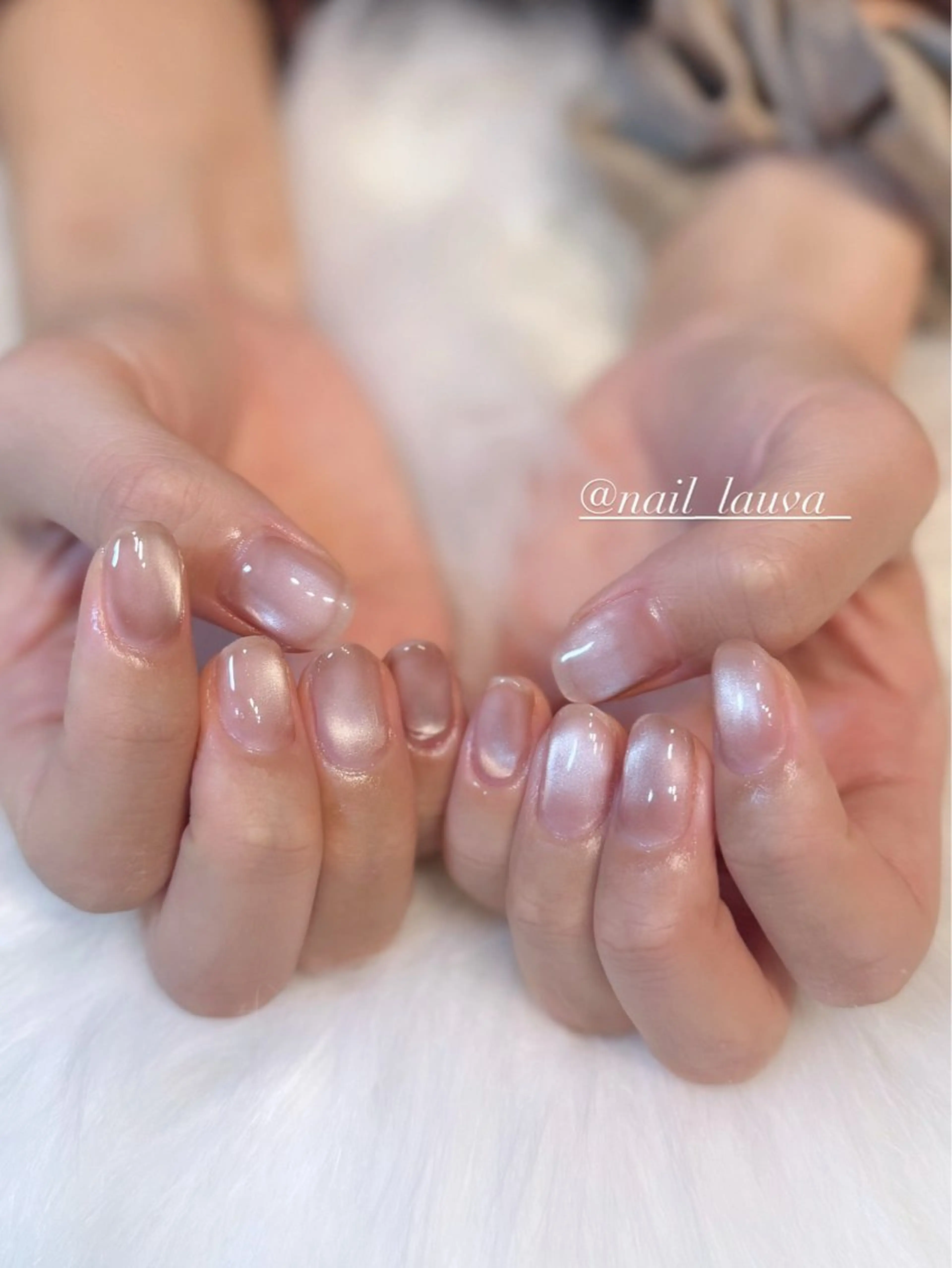 ネイル マグネットネイル lauva所属・nailsalon lauvaのネイルデザイン