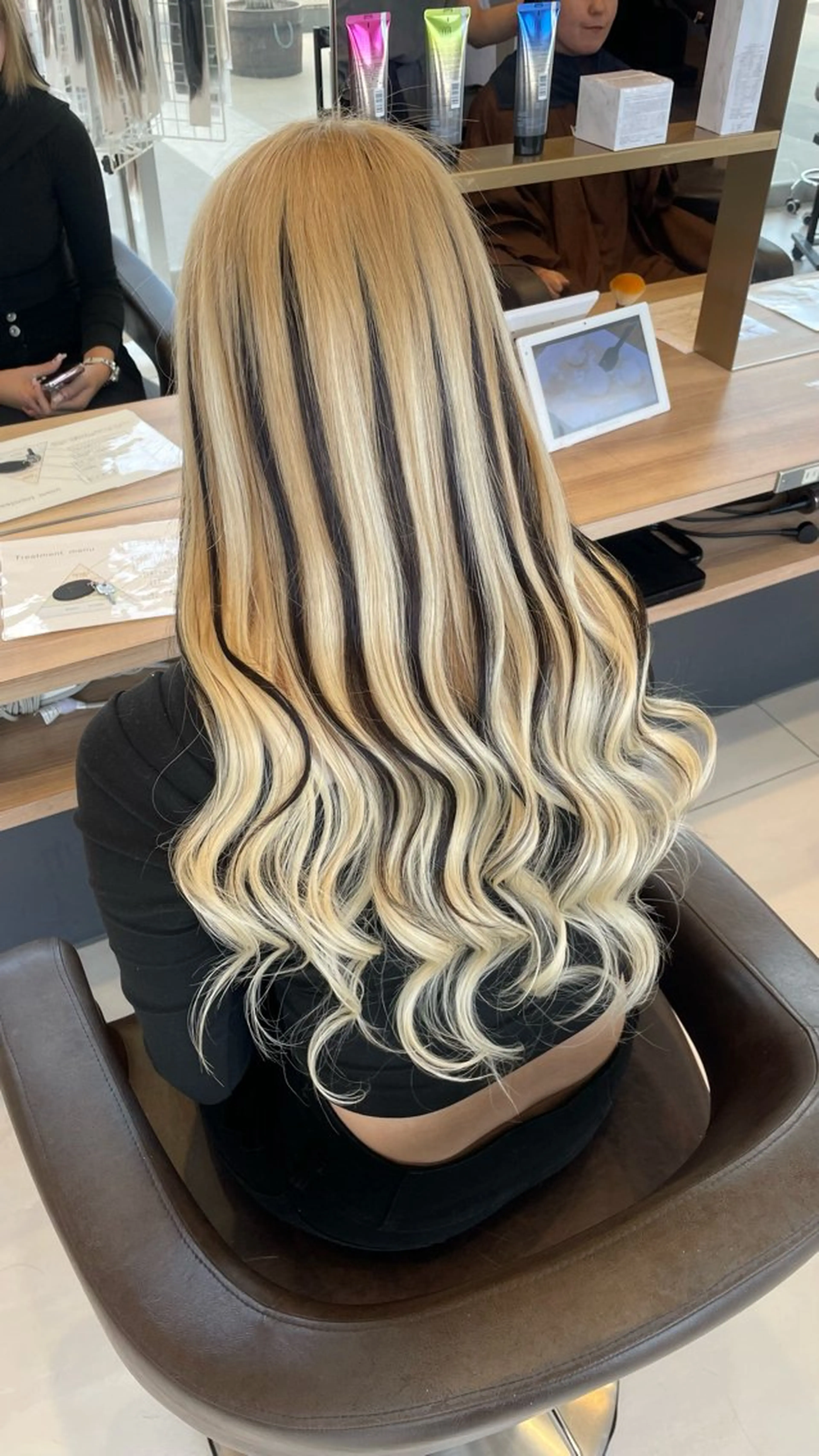 苗村 梨愛のヘアスタイル