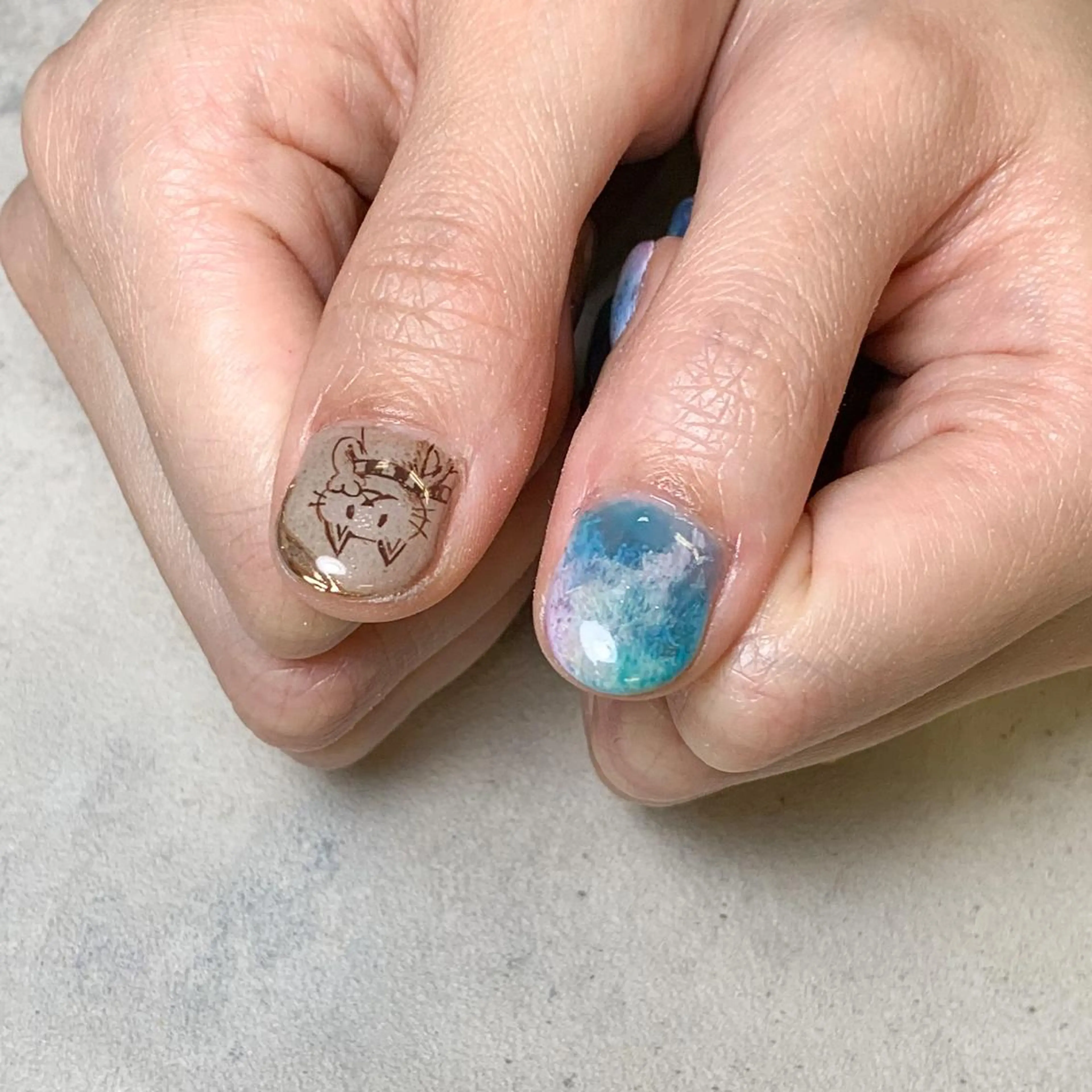 ネイル FIORITURA aiのネイルデザイン