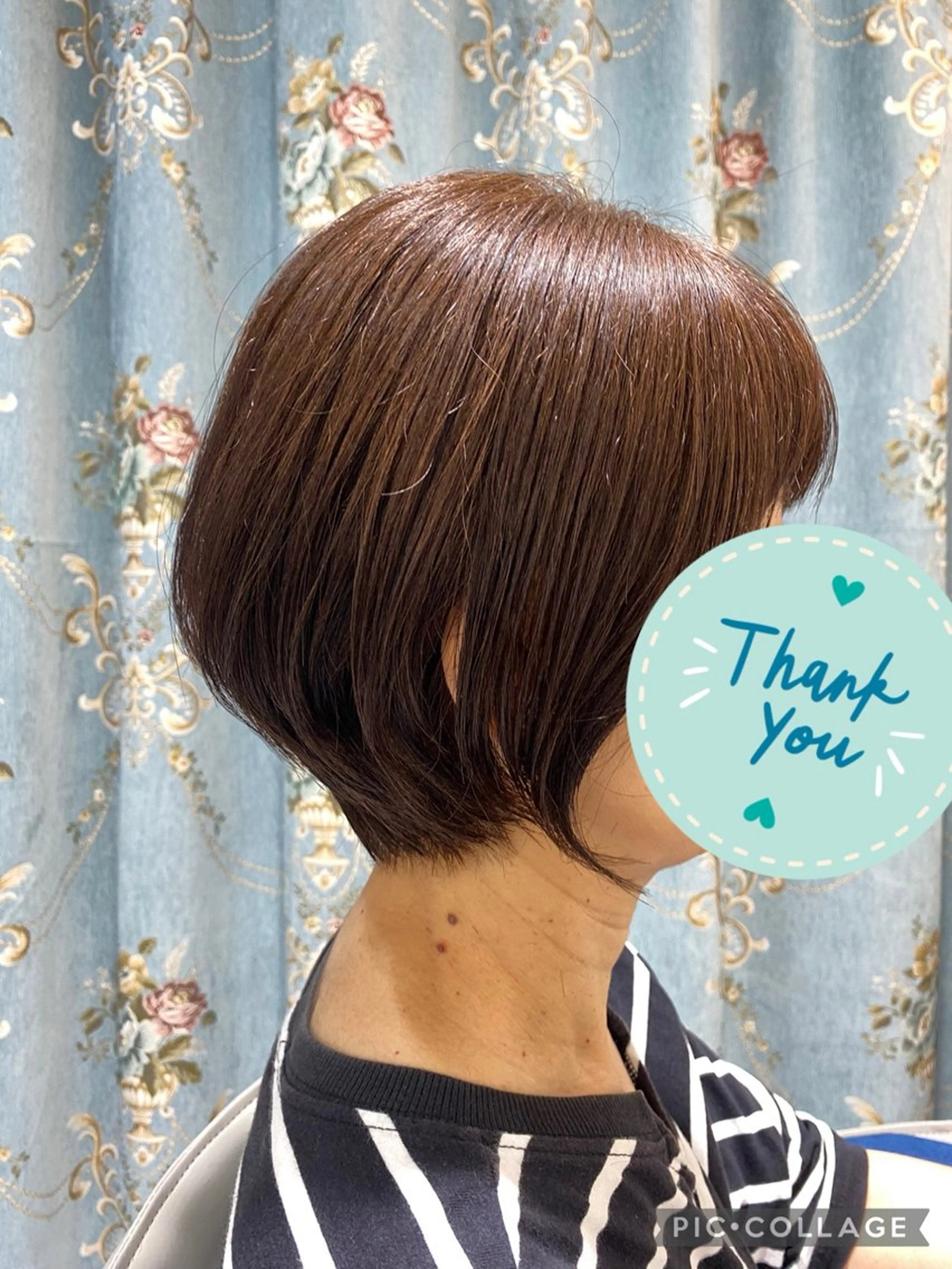 ショート 顔周りカット ショートヘア 小顔カット MASUMI／ 川西能勢口LUMIAのヘアスタイル