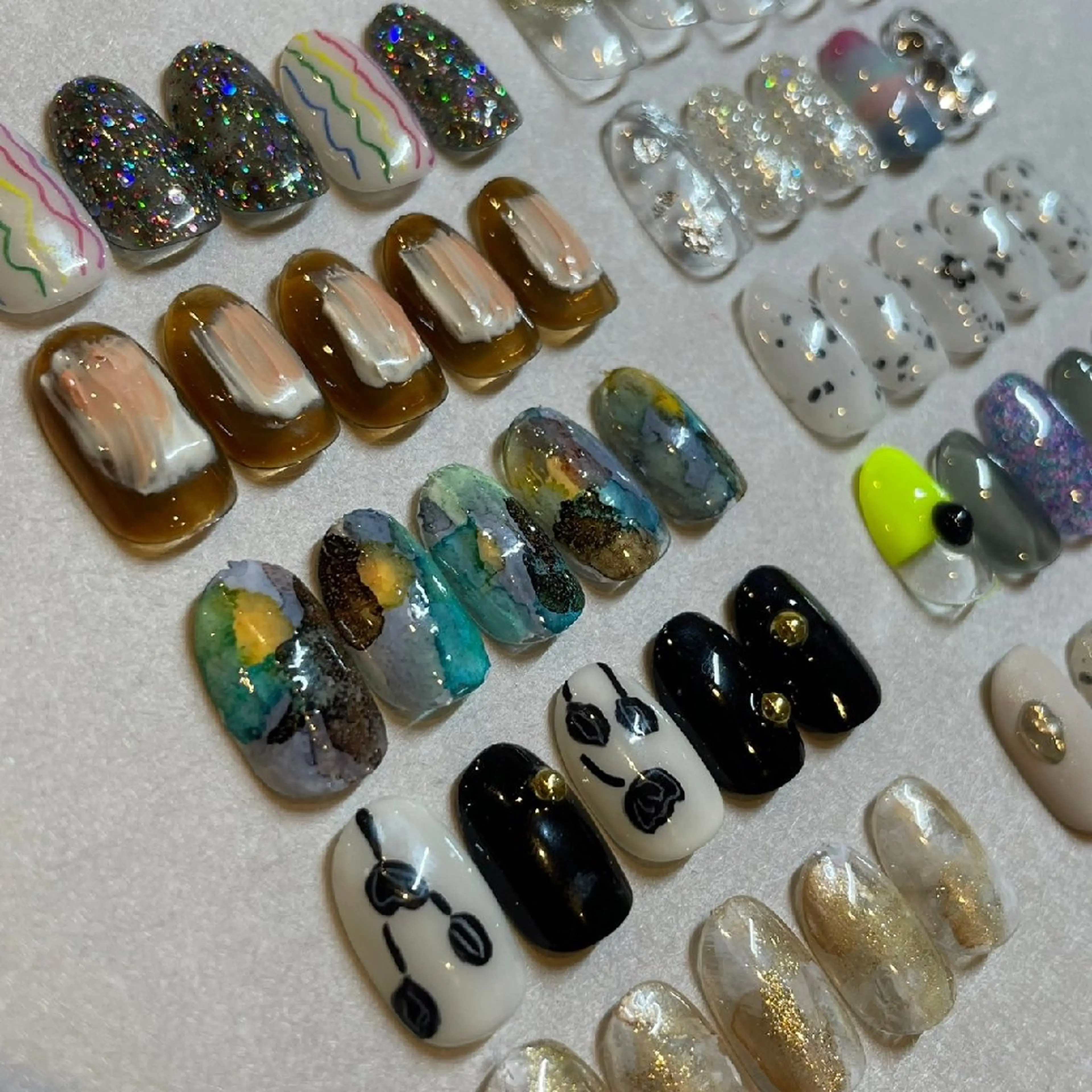 定額Bコース20種໒꒱ 𓏸*˚パラジェル変更可✧*｡の写真